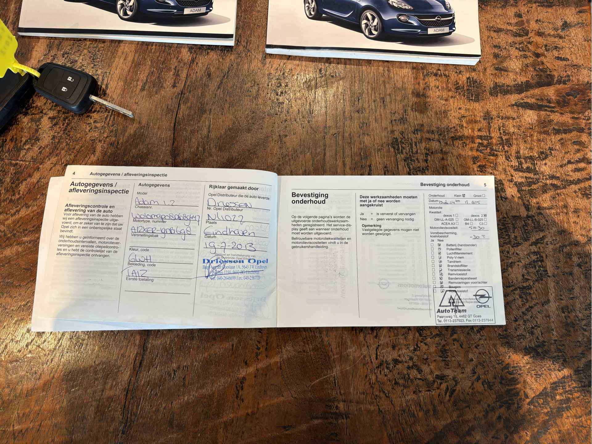 Foto van Opel Adam