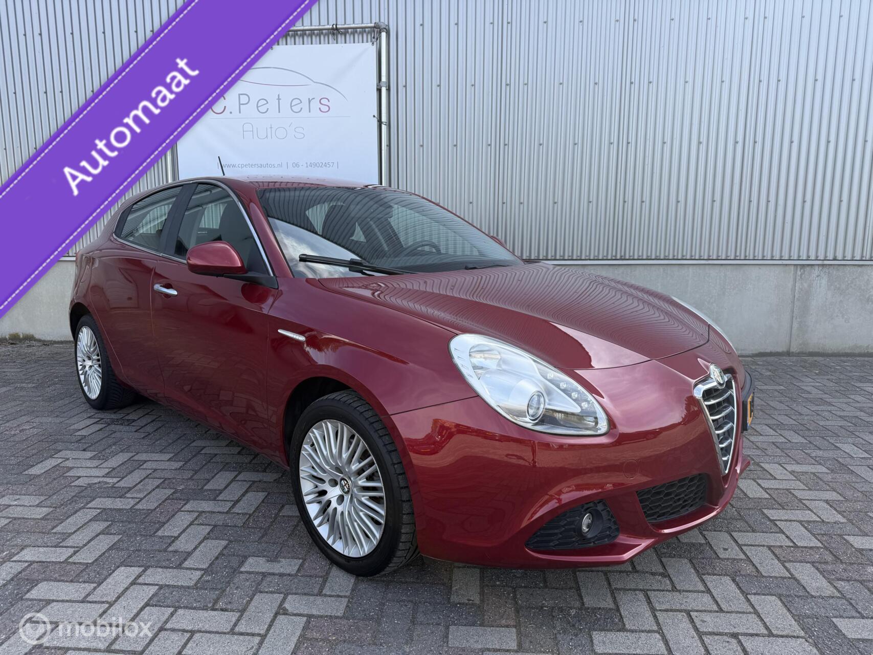 Foto van Alfa Romeo Alfa Giulietta