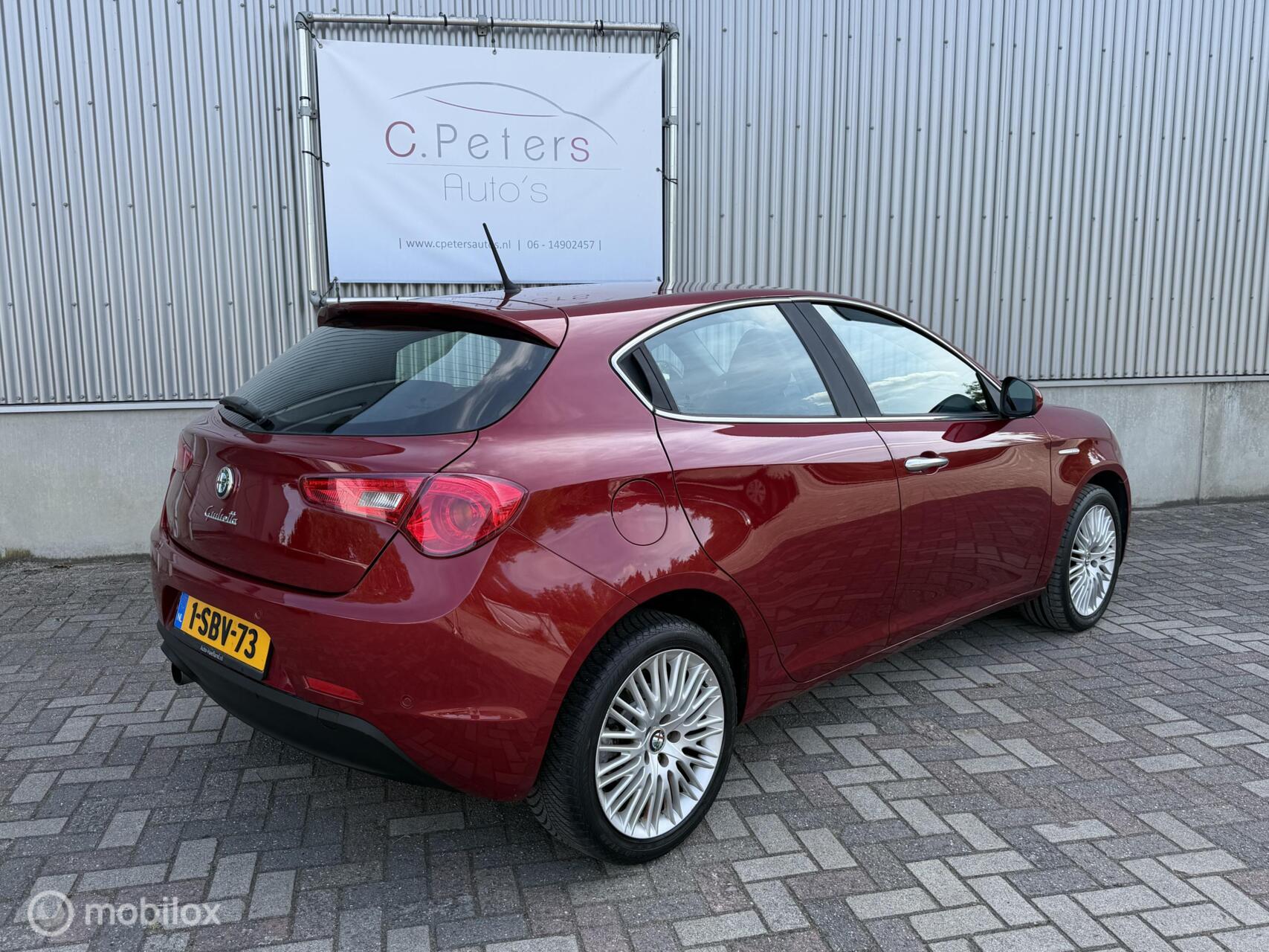 Foto van Alfa Romeo Alfa Giulietta