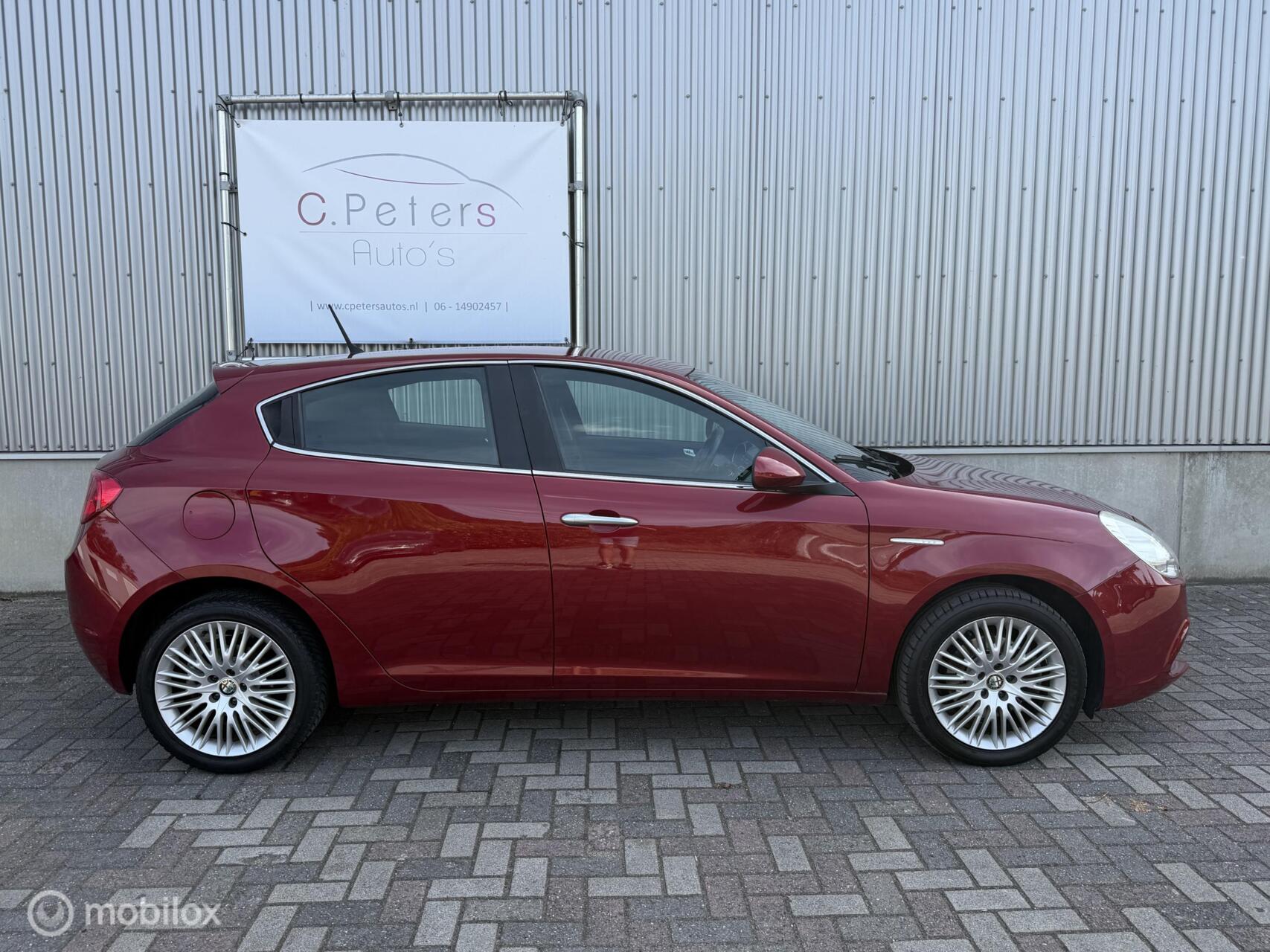 Foto van Alfa Romeo Alfa Giulietta