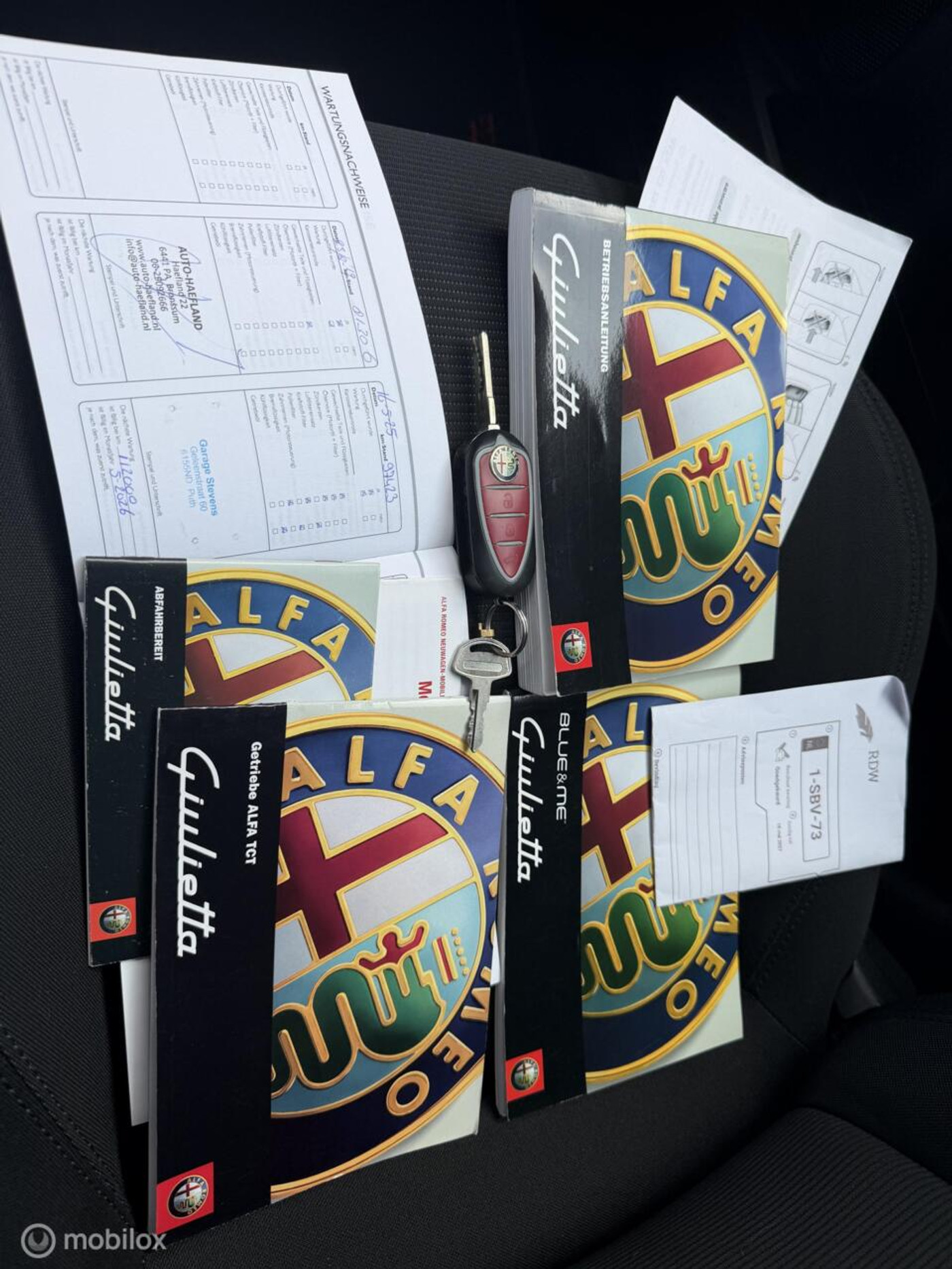 Foto van Alfa Romeo Alfa Giulietta