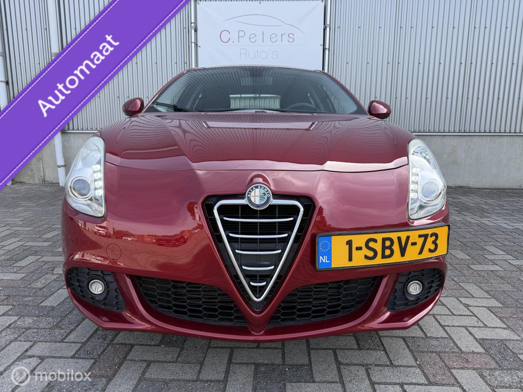 Foto van Alfa Romeo Alfa Giulietta
