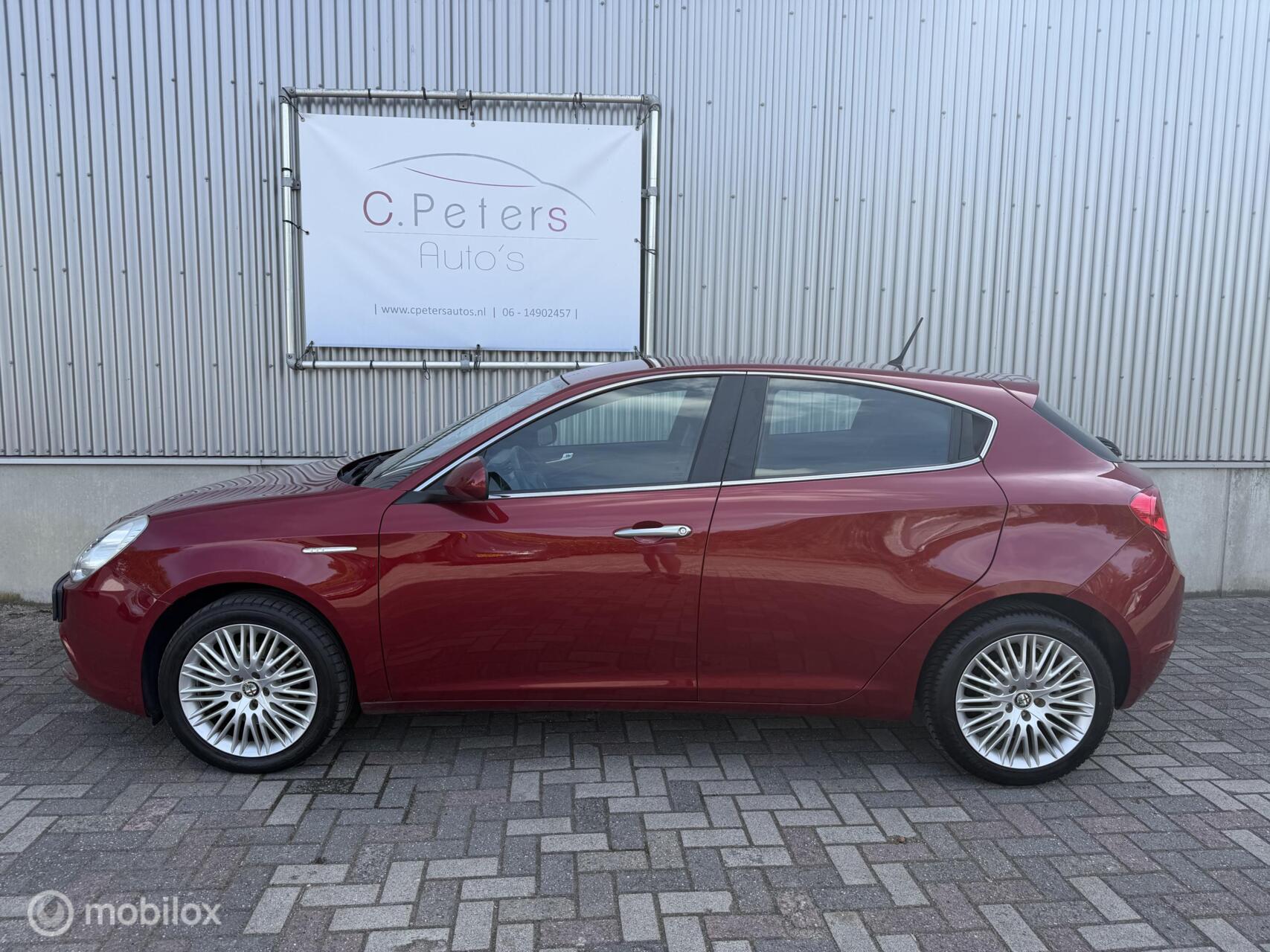 Foto van Alfa Romeo Alfa Giulietta