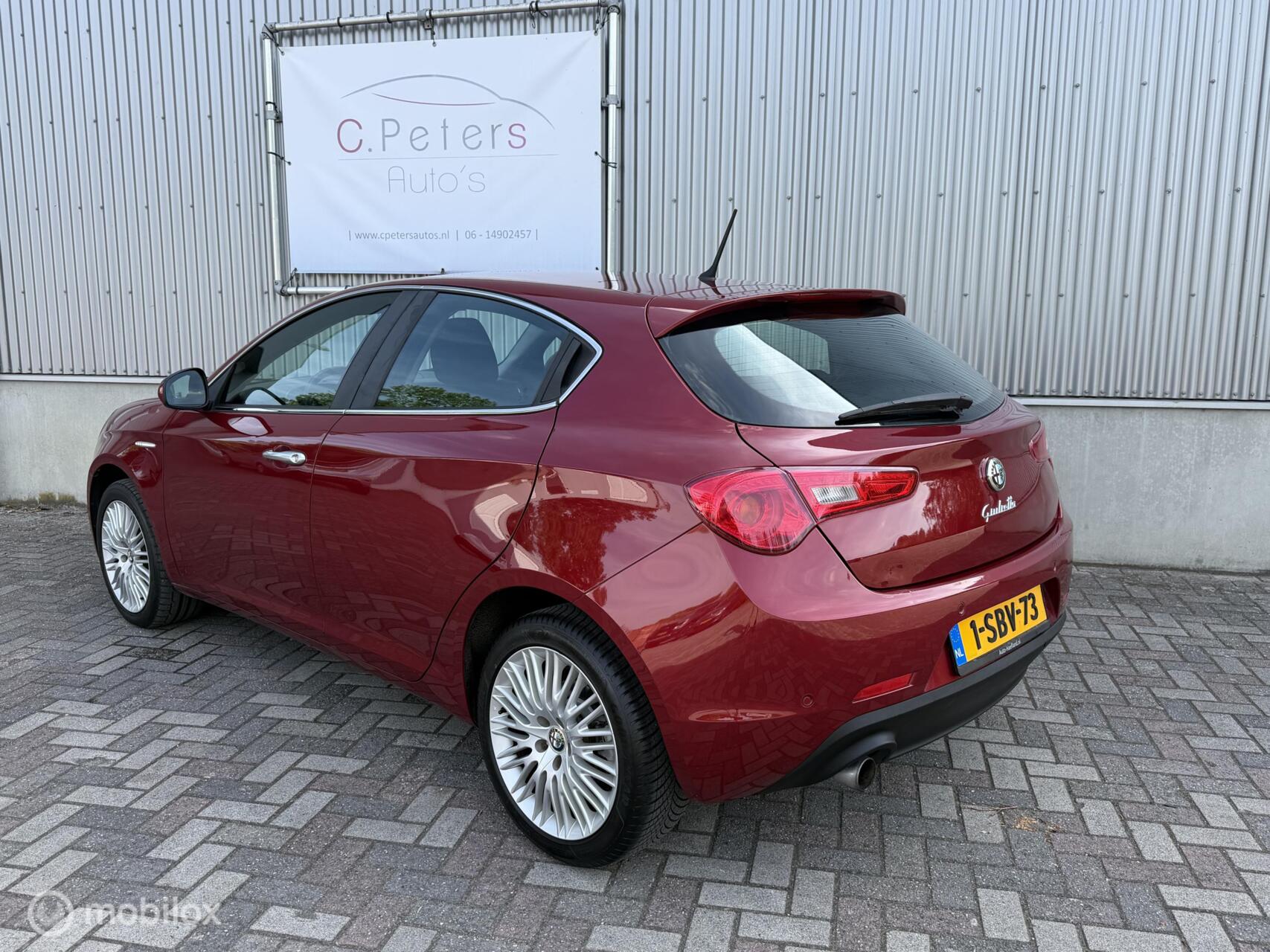 Foto van Alfa Romeo Alfa Giulietta