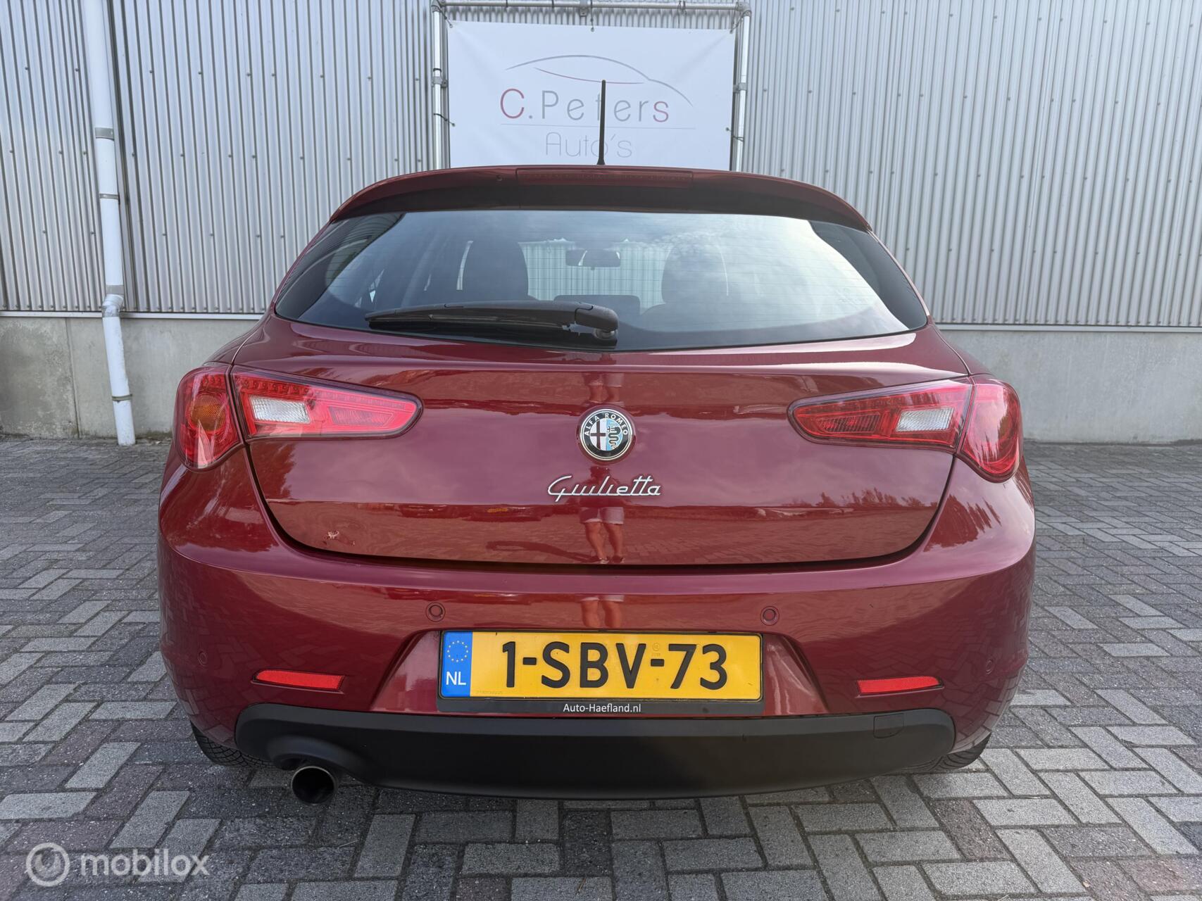 Foto van Alfa Romeo Alfa Giulietta