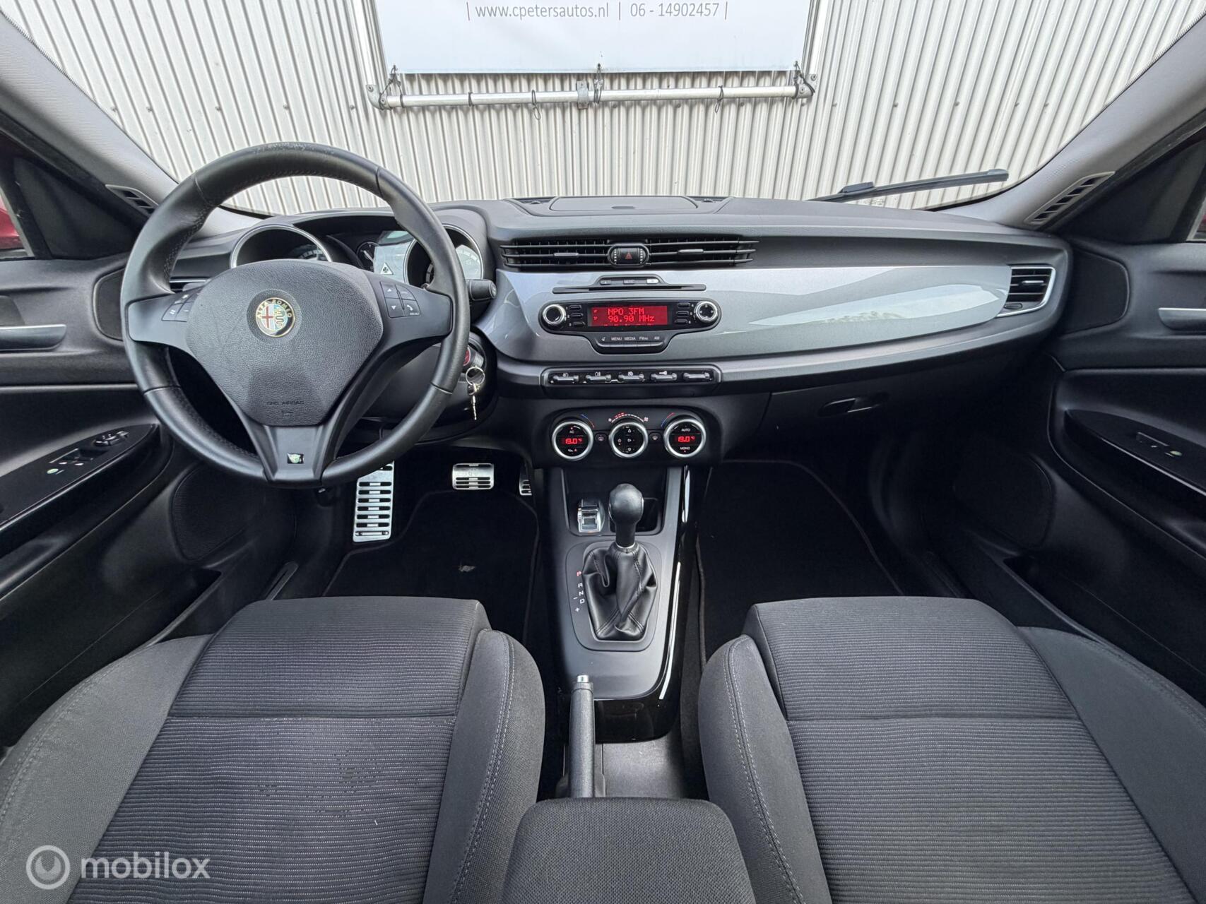 Foto van Alfa Romeo Alfa Giulietta