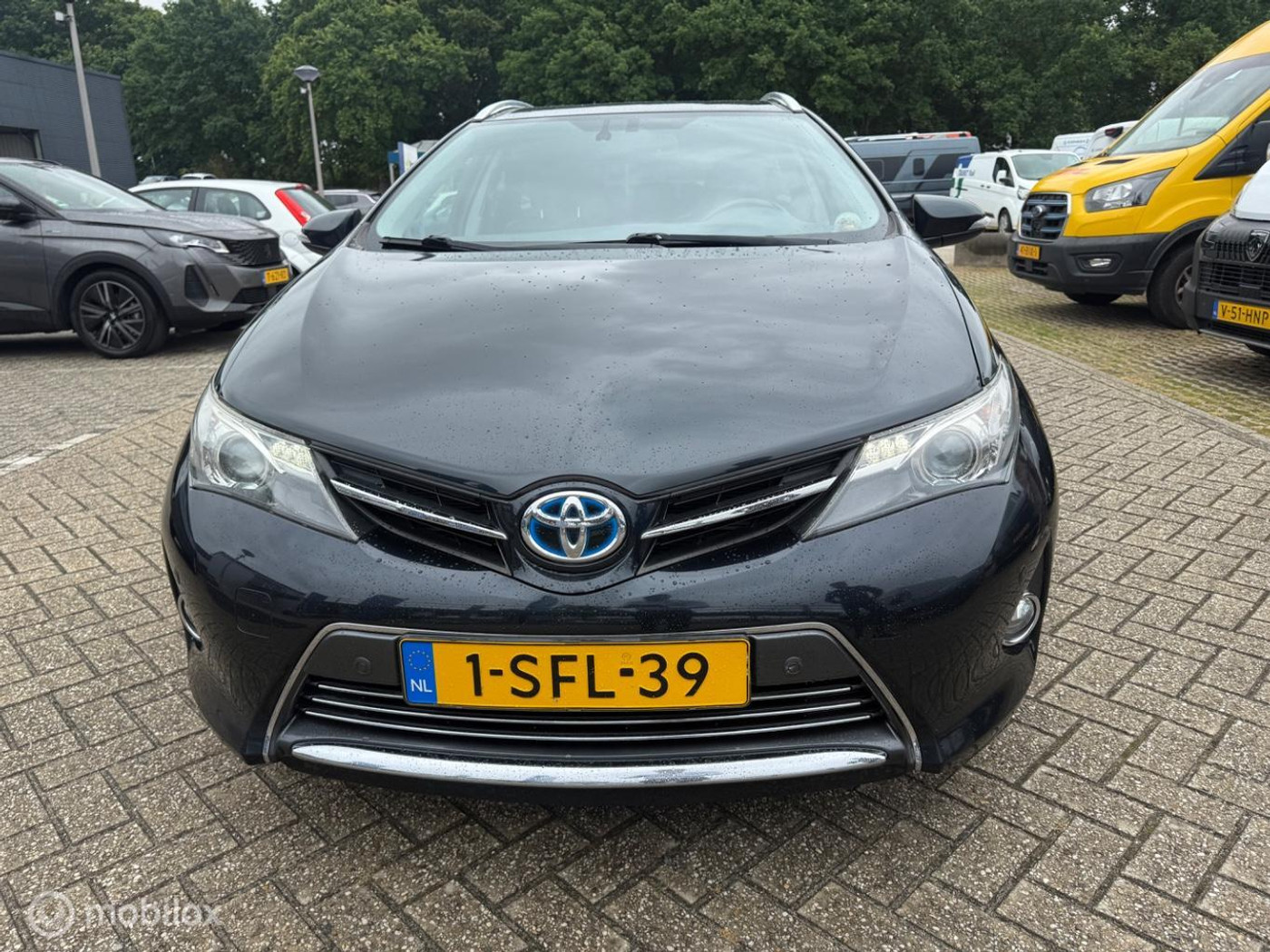 Foto van Toyota Toyota Auris