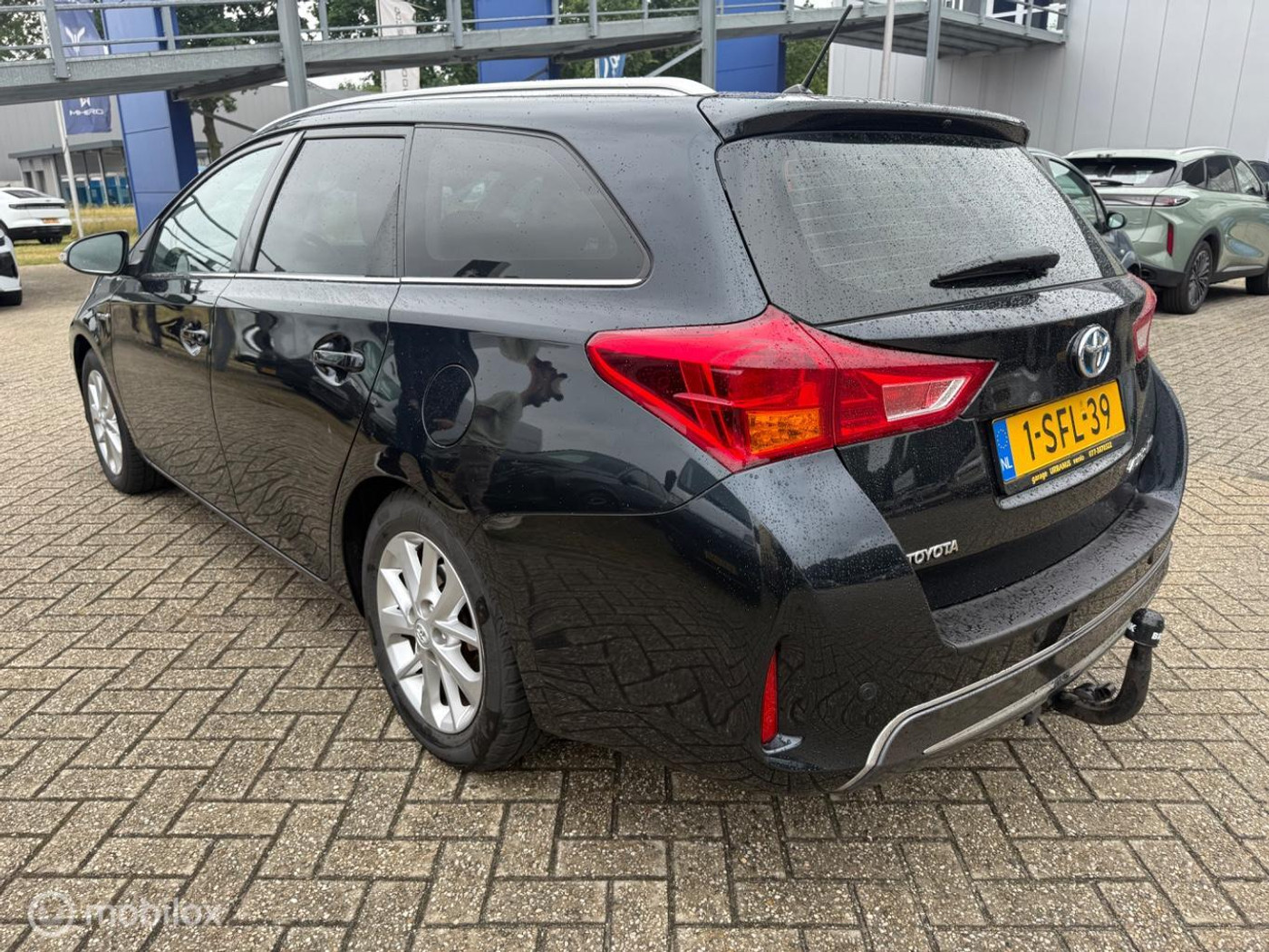 Foto van Toyota Toyota Auris