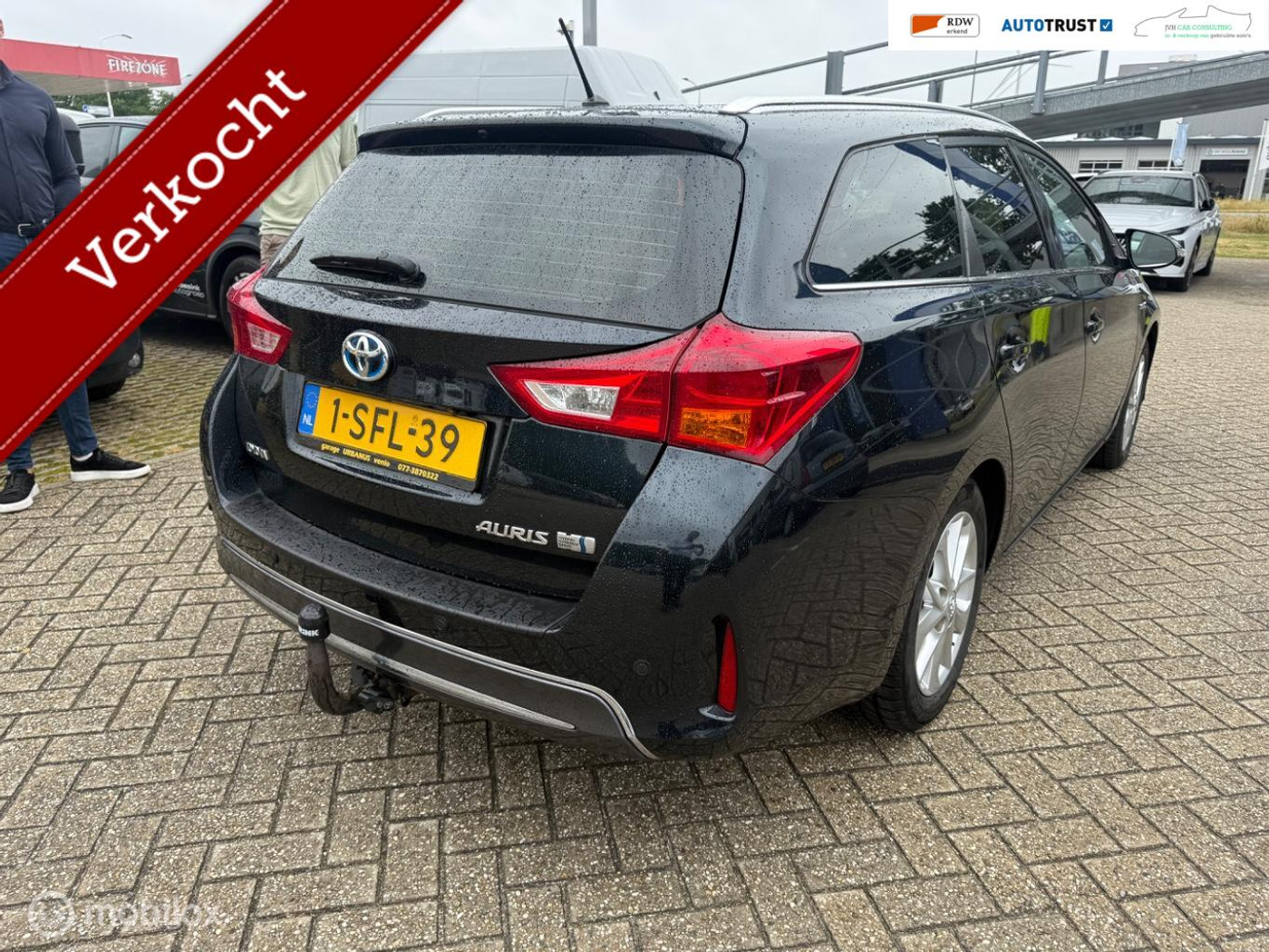 Foto van Toyota Toyota Auris