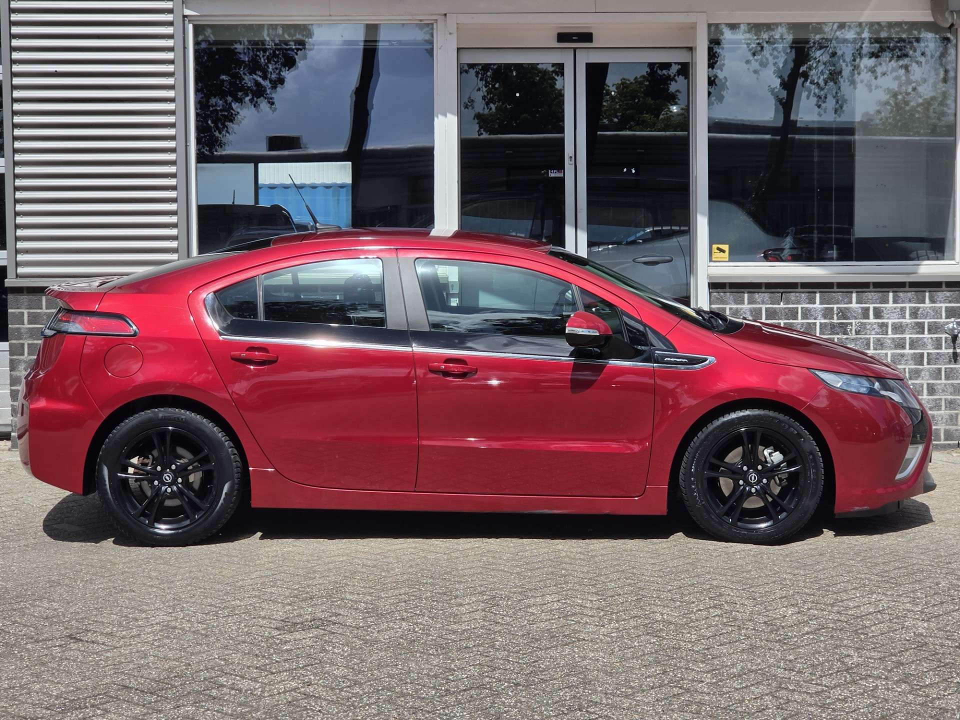 Foto van Opel Ampera