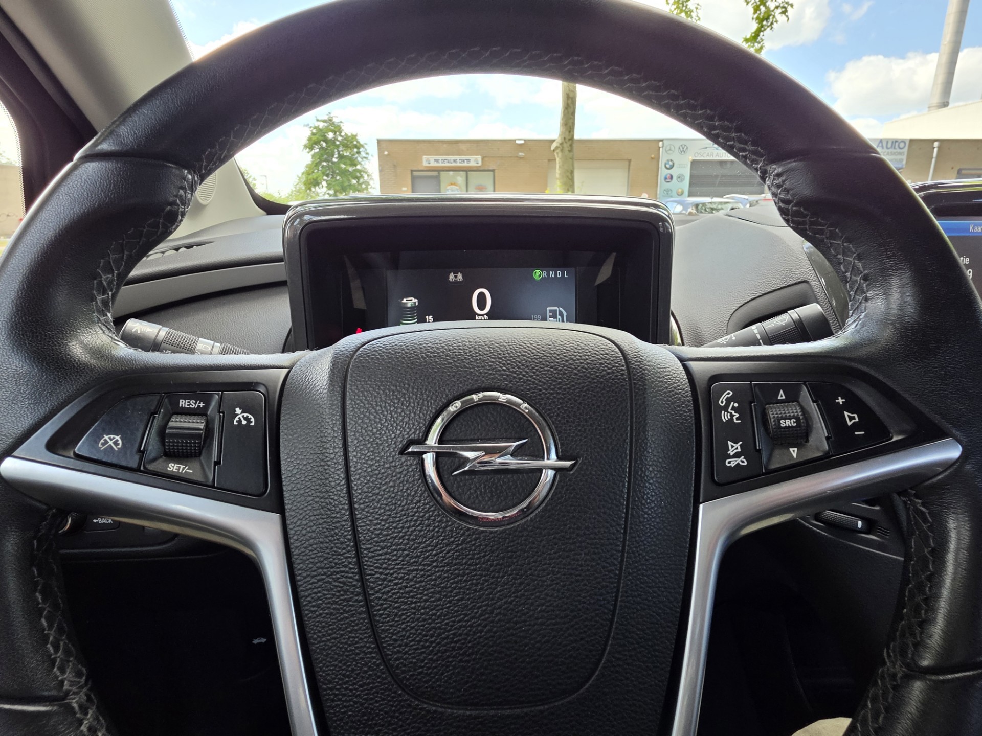 Foto van Opel Ampera