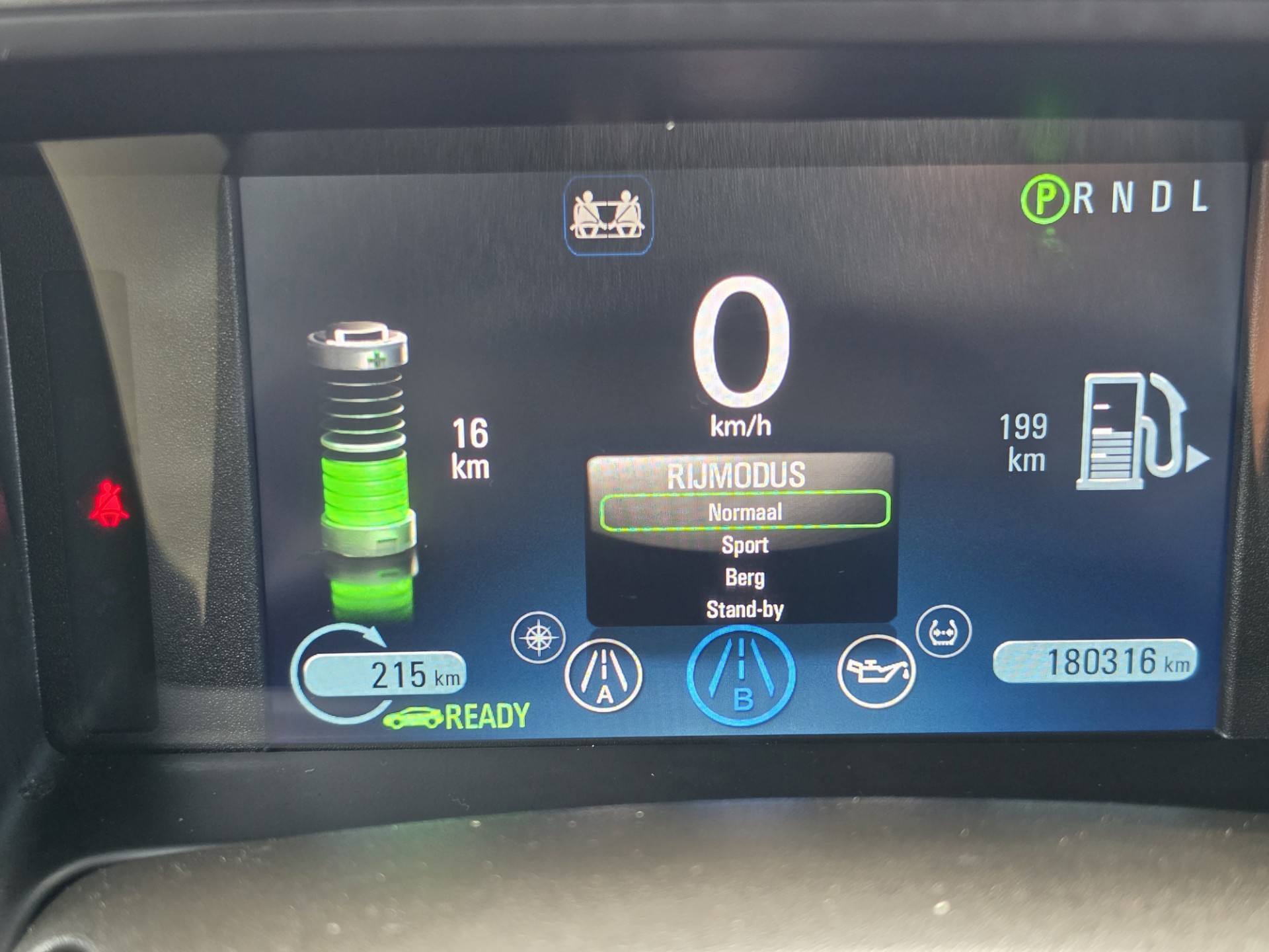 Foto van Opel Ampera