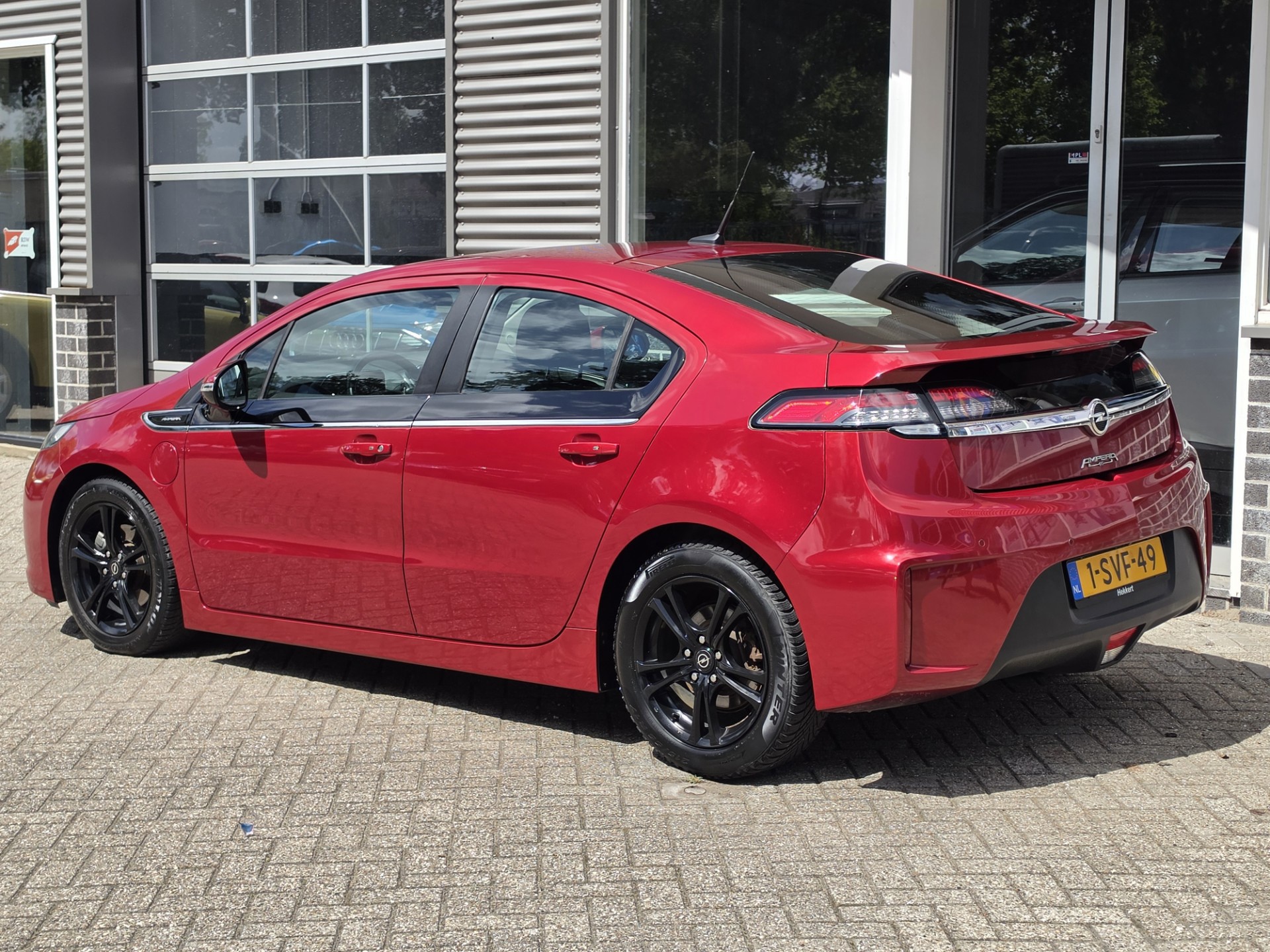 Foto van Opel Ampera