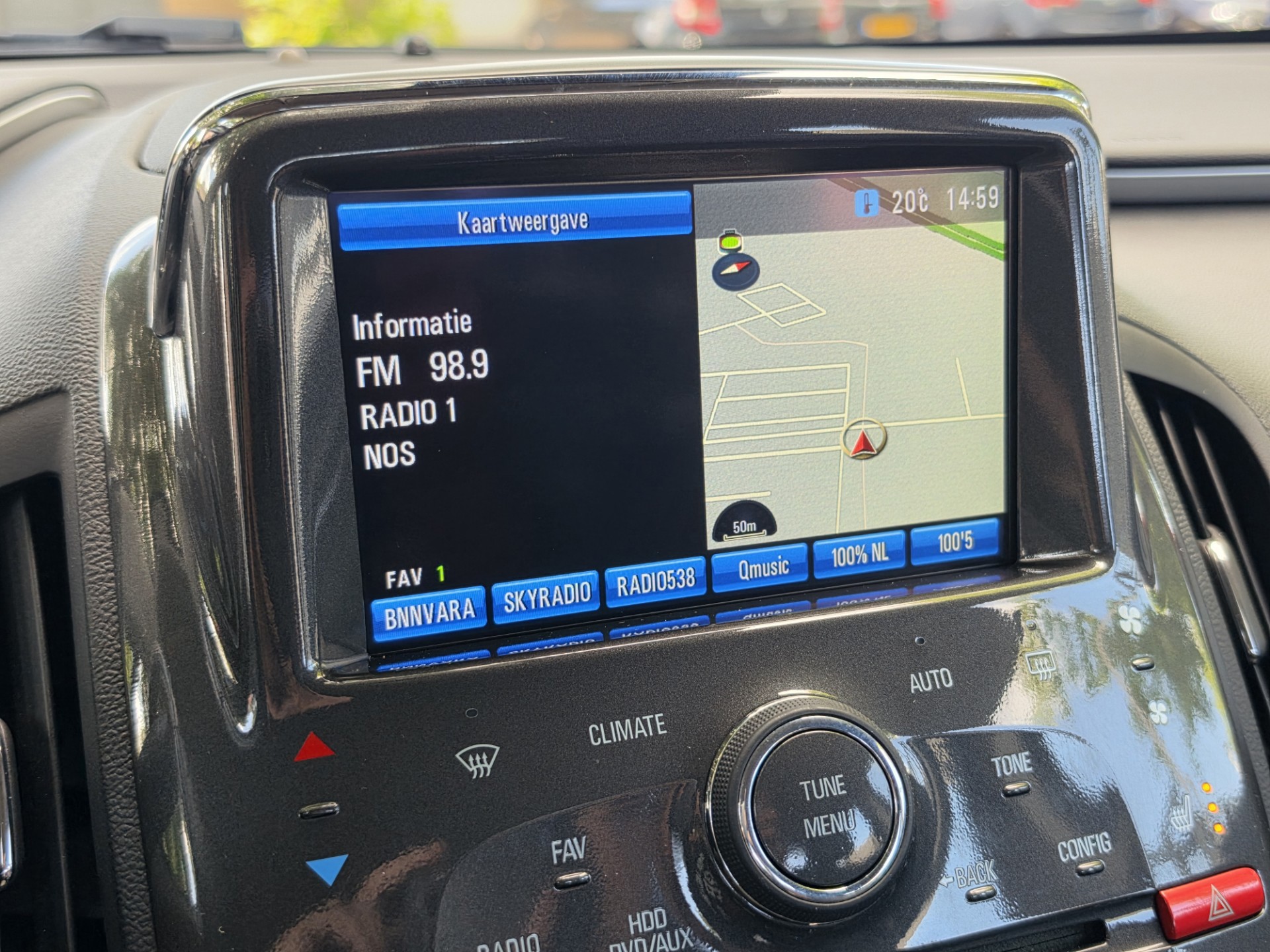 Foto van Opel Ampera