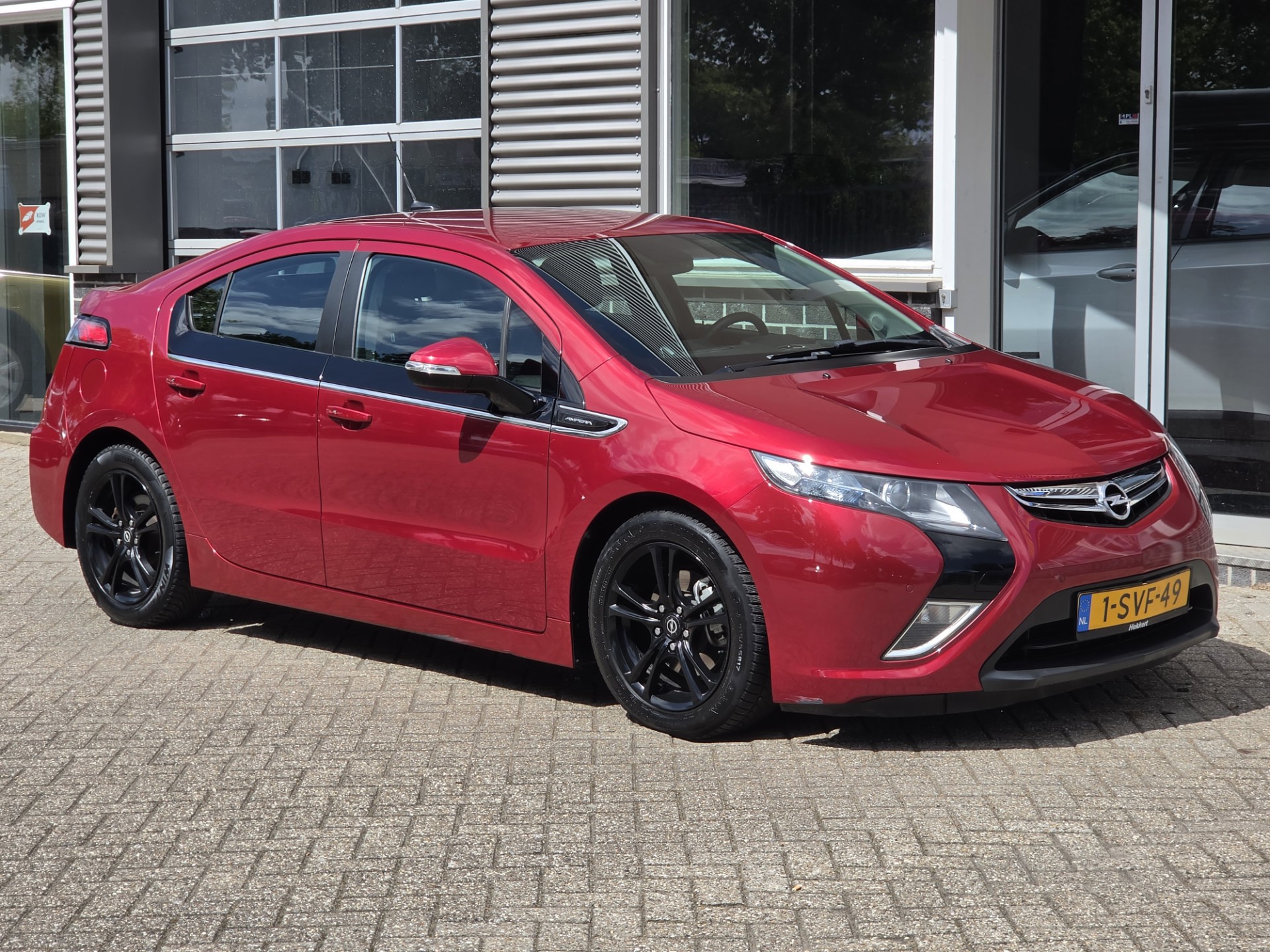 Foto van Opel Ampera