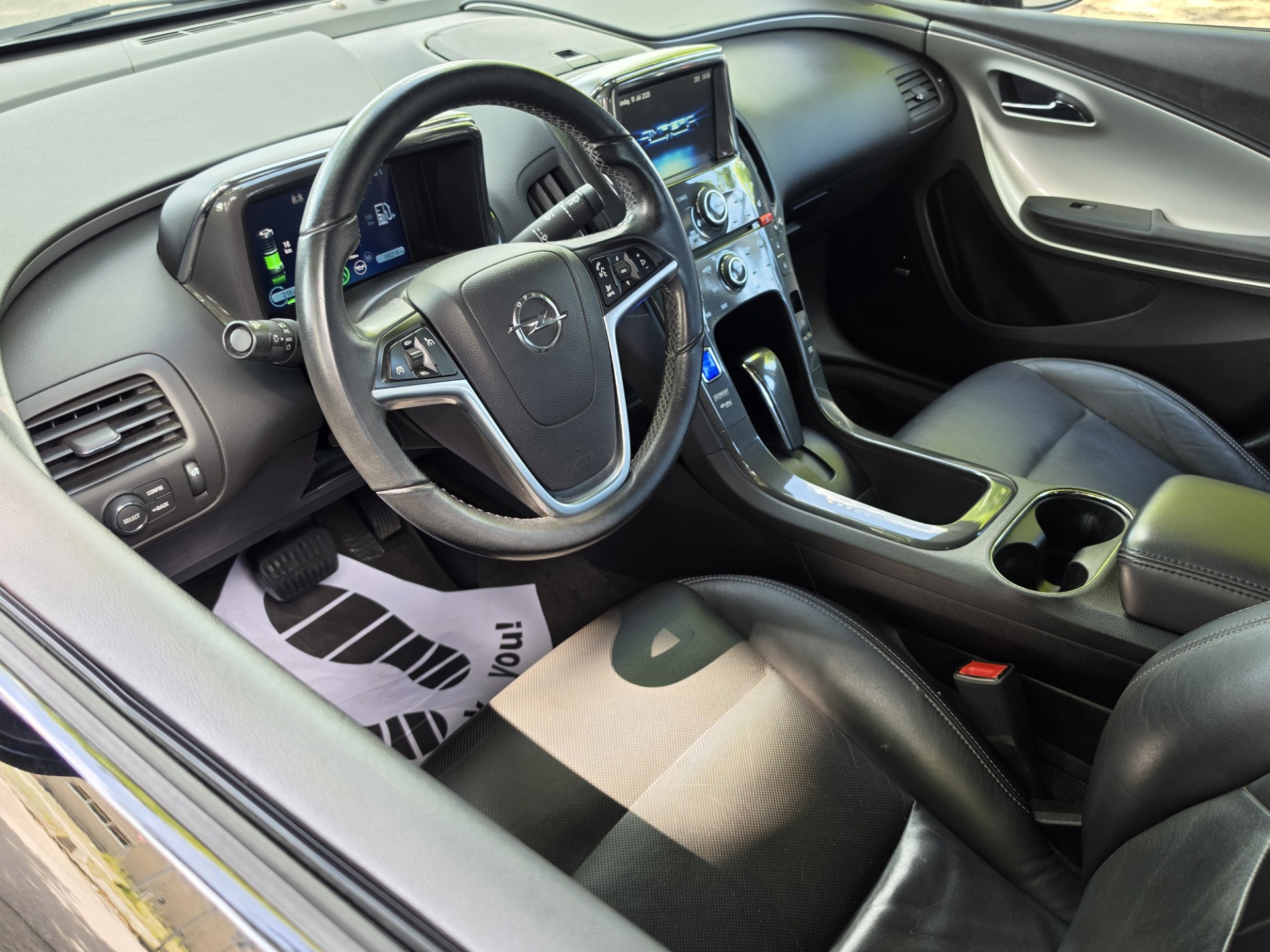 Foto van Opel Ampera