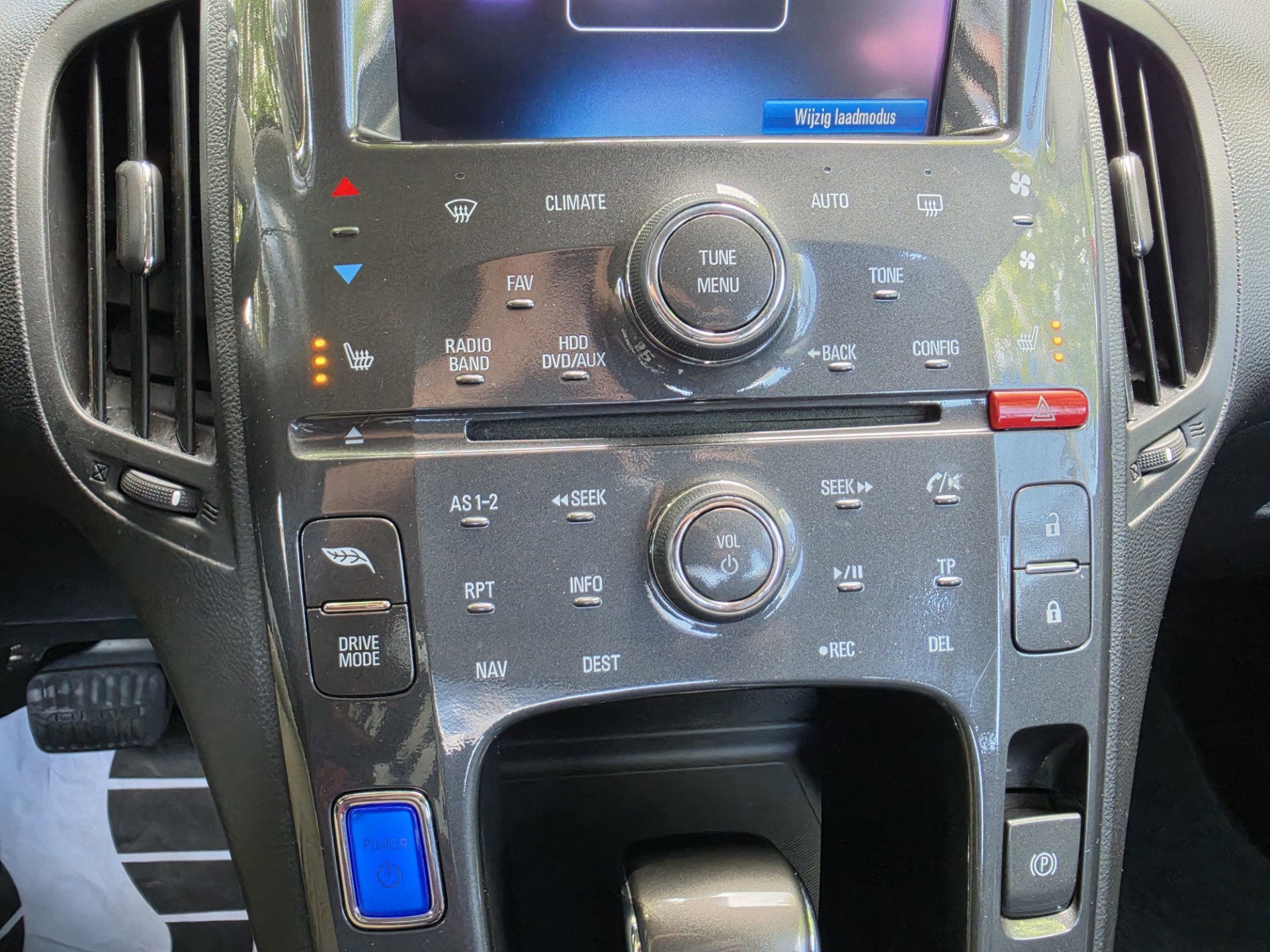 Foto van Opel Ampera