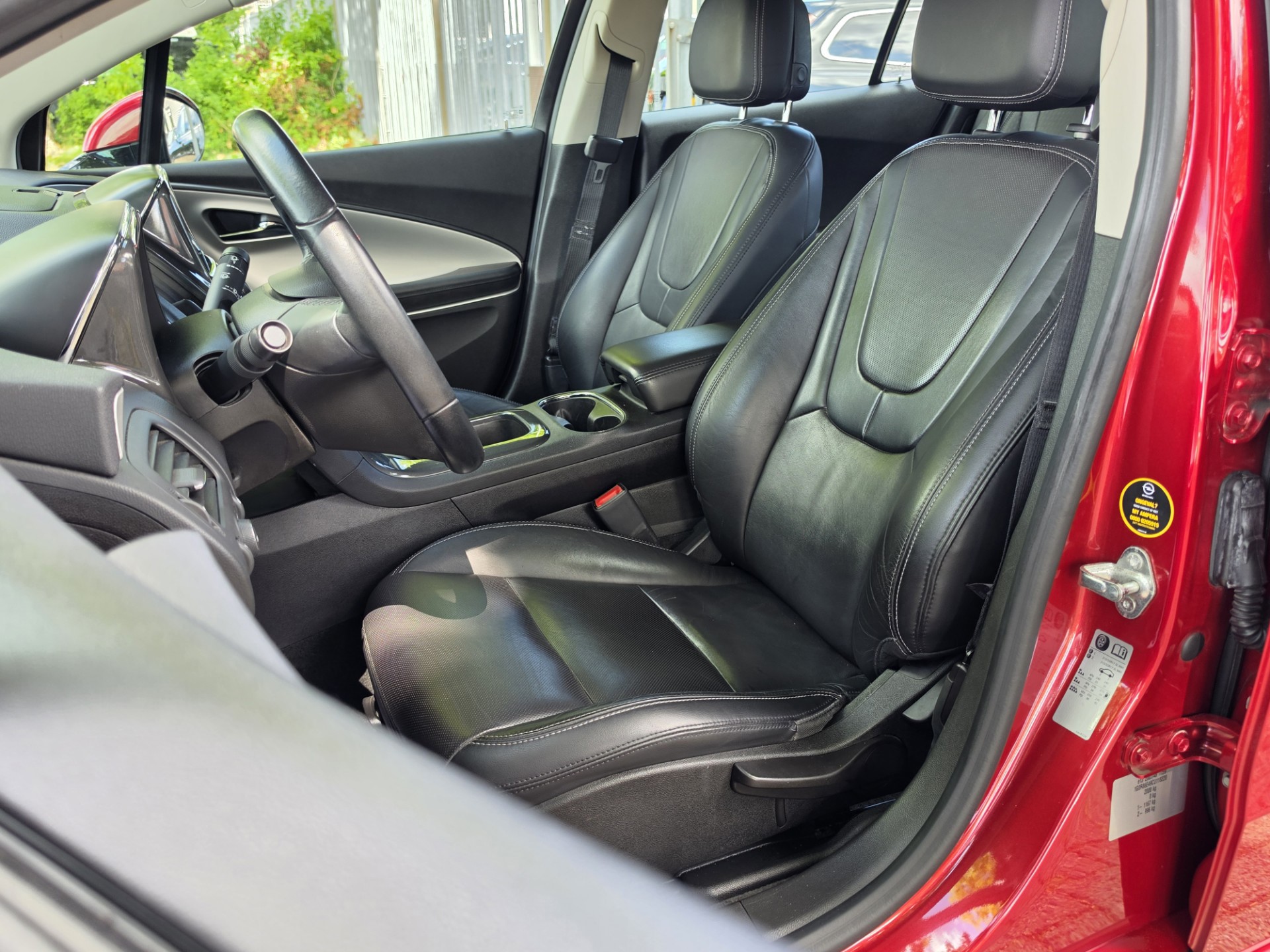 Foto van Opel Ampera