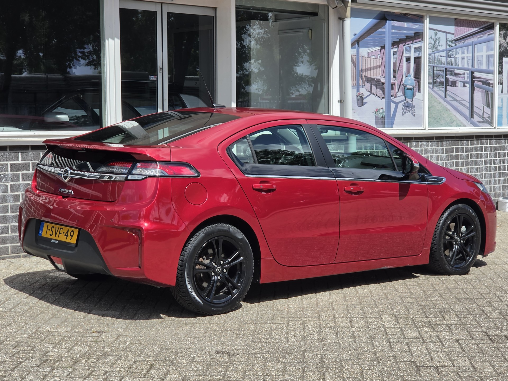 Foto van Opel Ampera