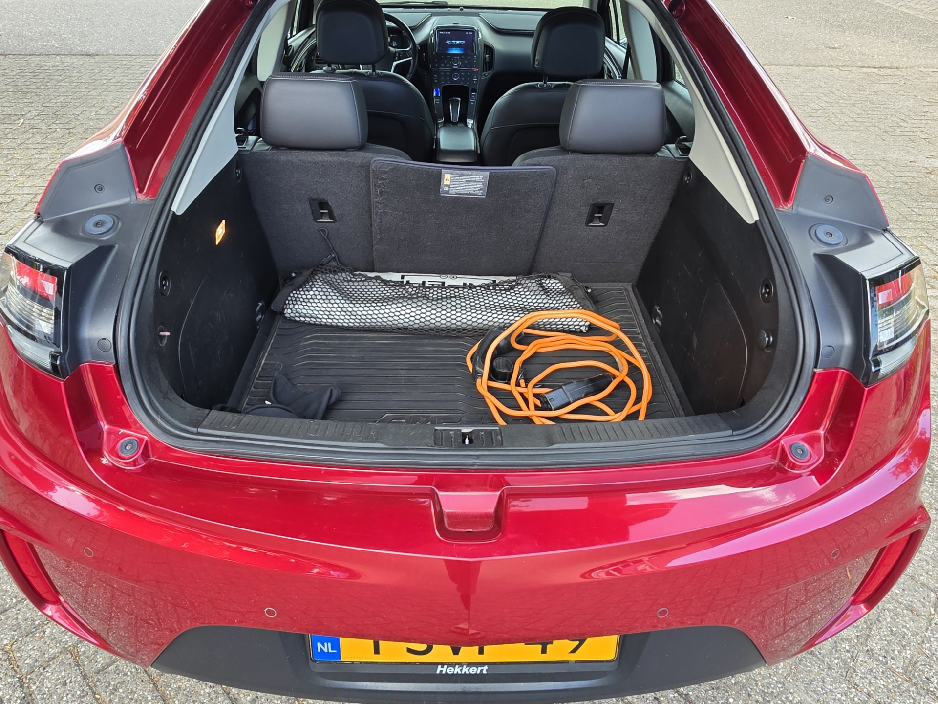 Foto van Opel Ampera