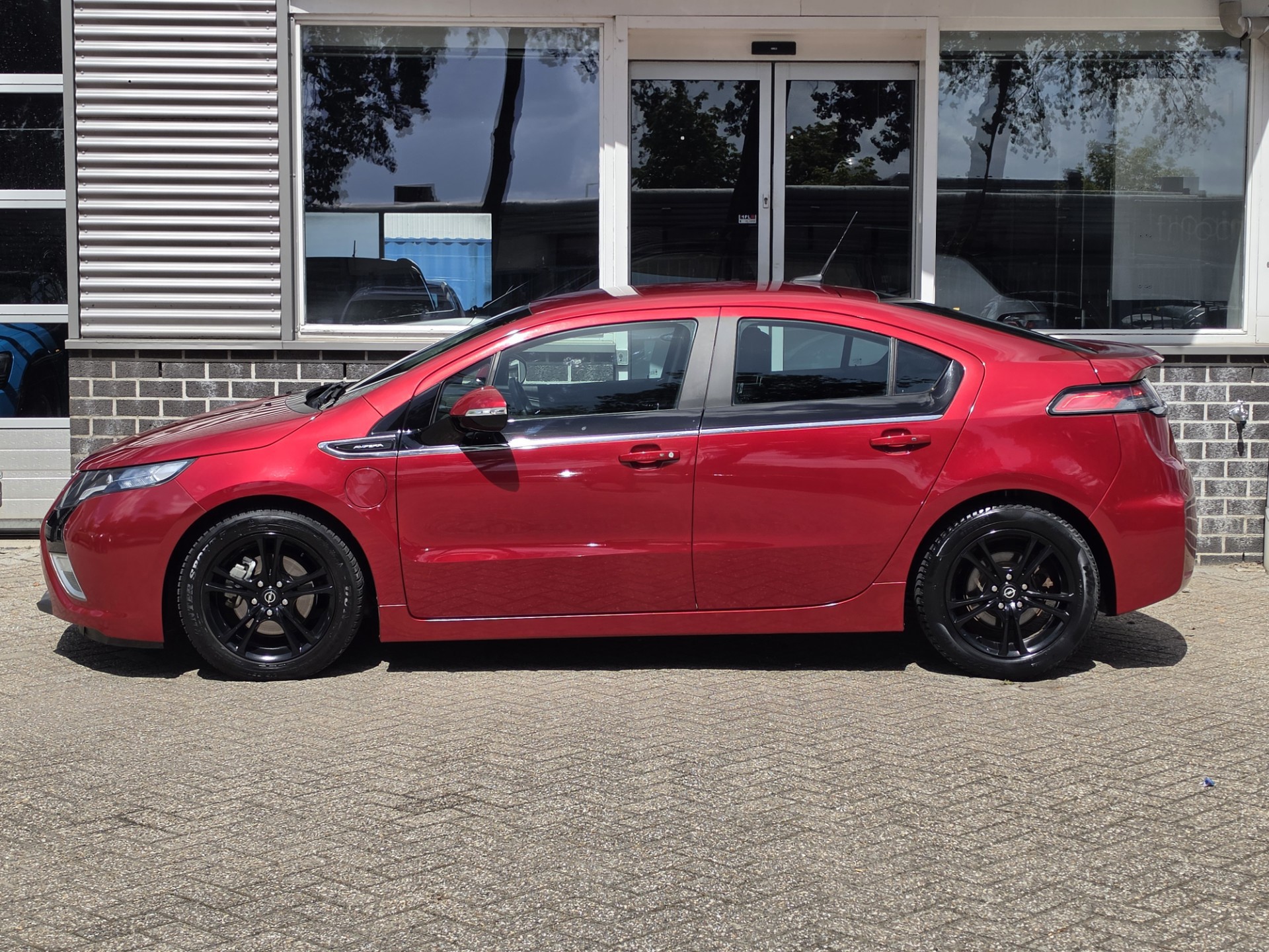 Foto van Opel Ampera