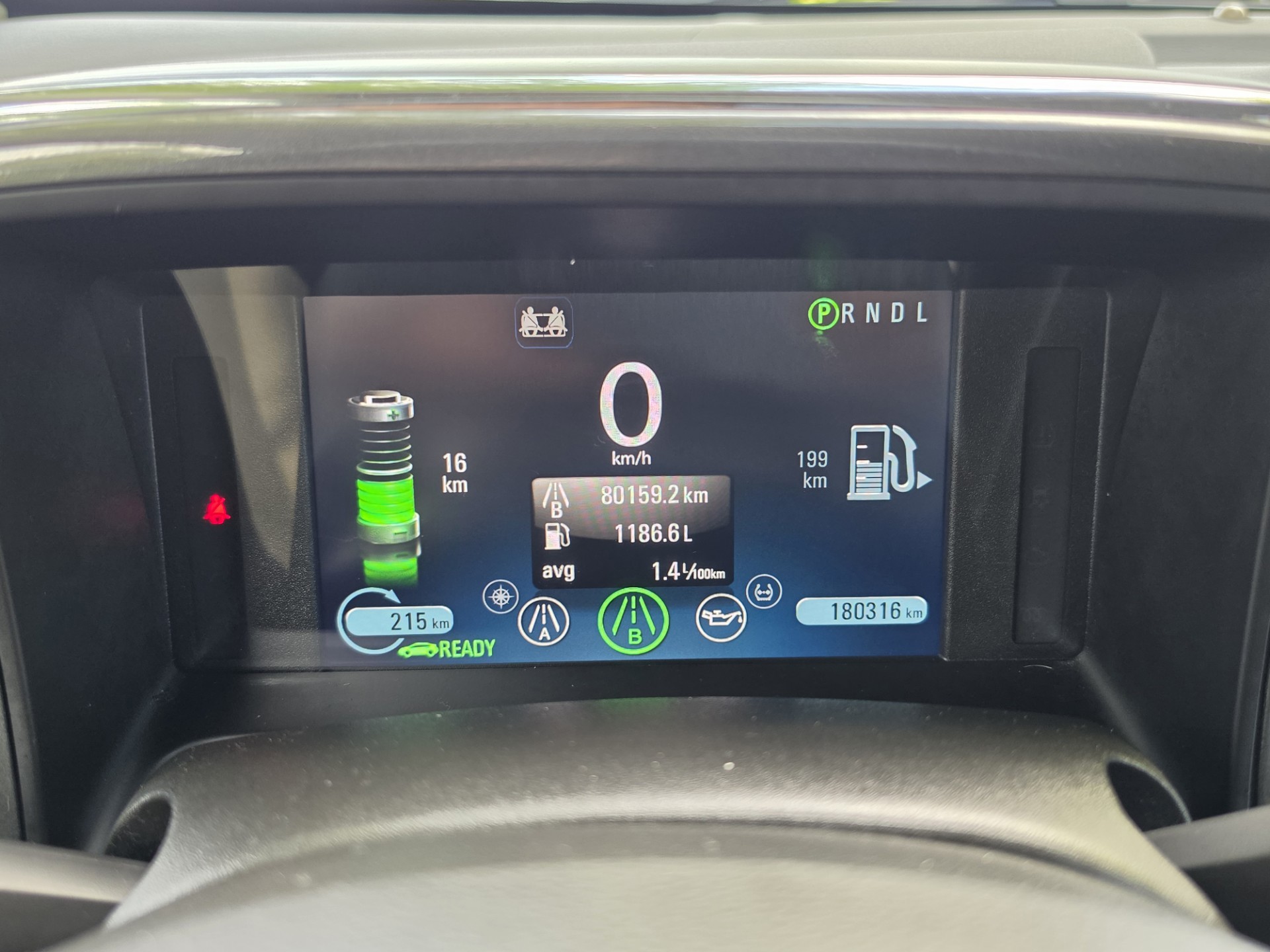 Foto van Opel Ampera