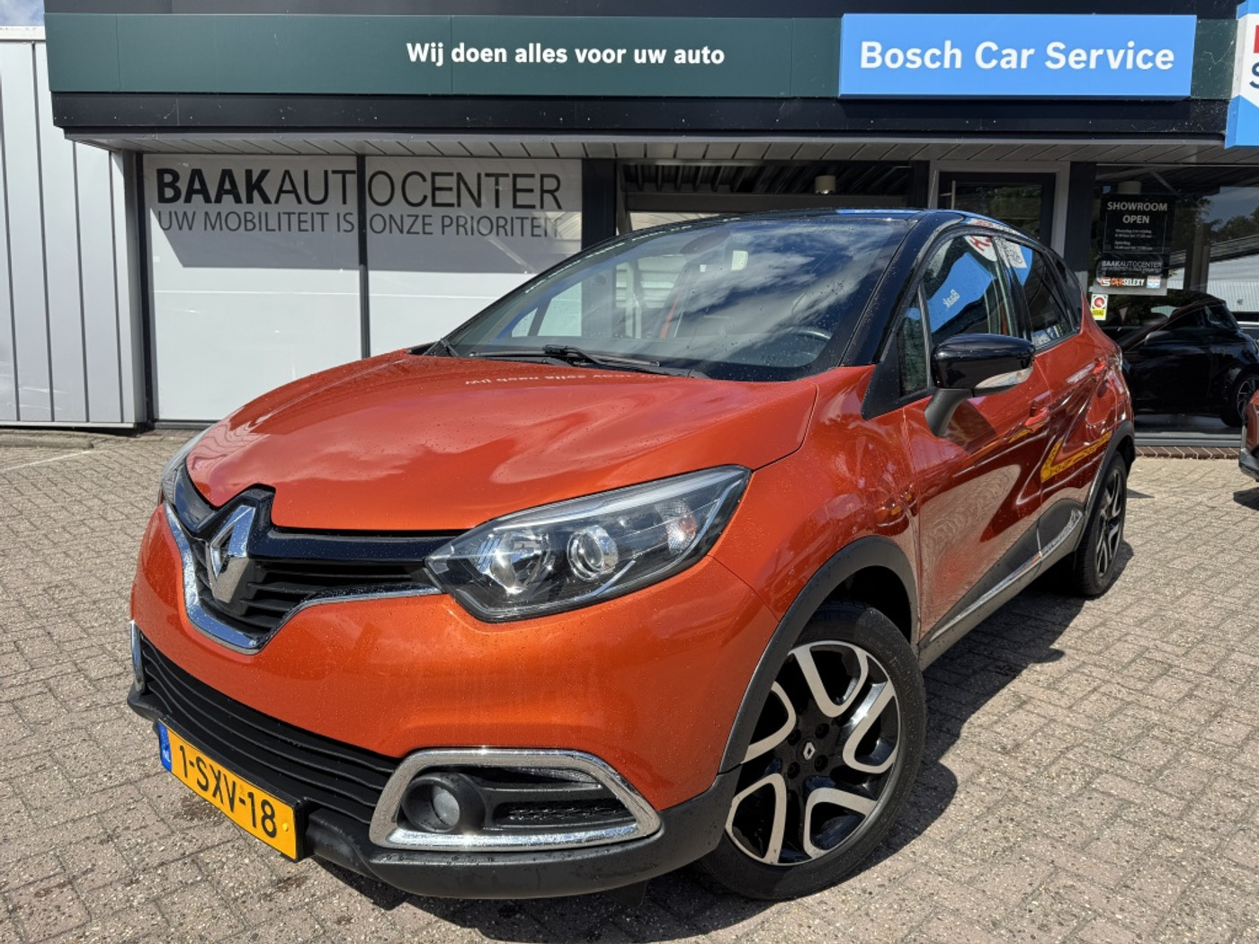 Renault Captur 1.2 TCe Dynamique | Camera | Keyless | Navi 2014 - voorkant