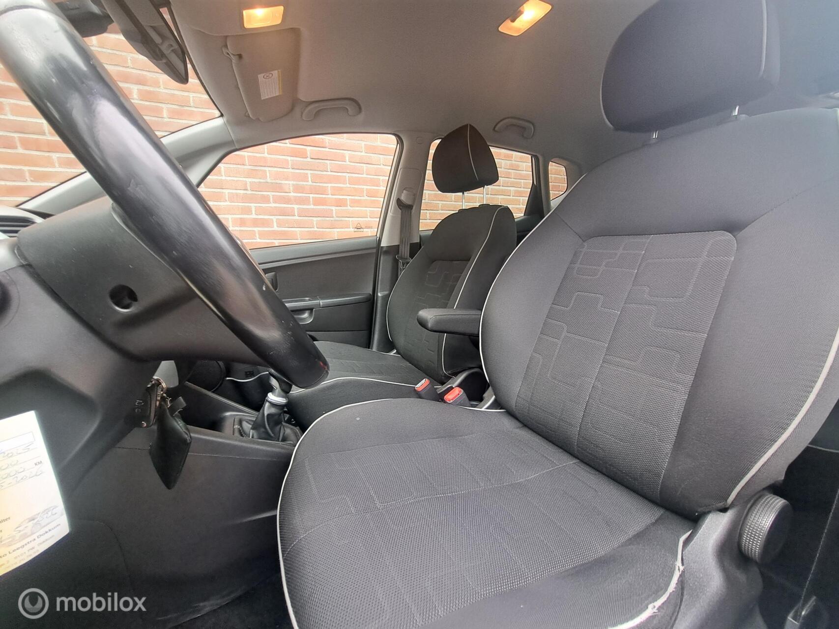 Foto van Kia Venga