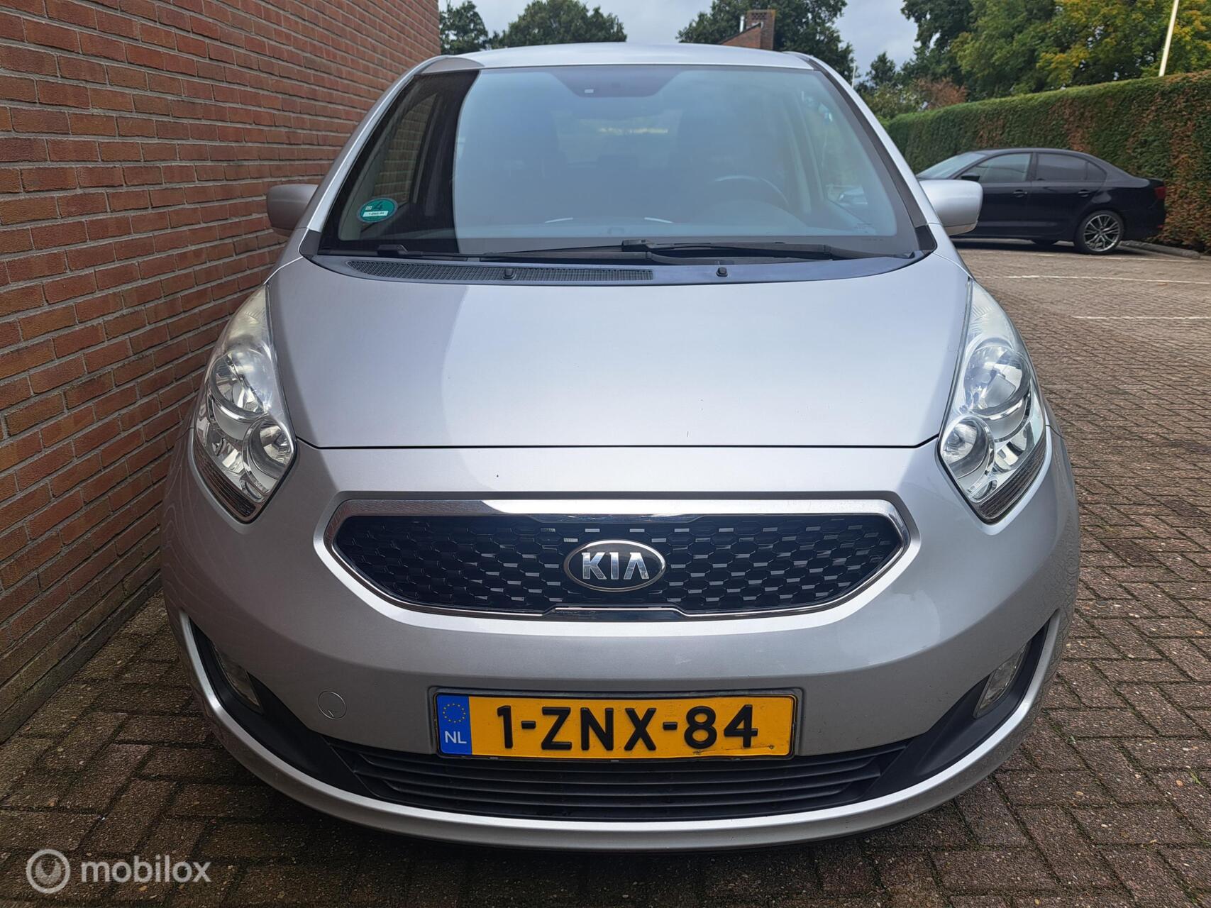 Foto van Kia Venga
