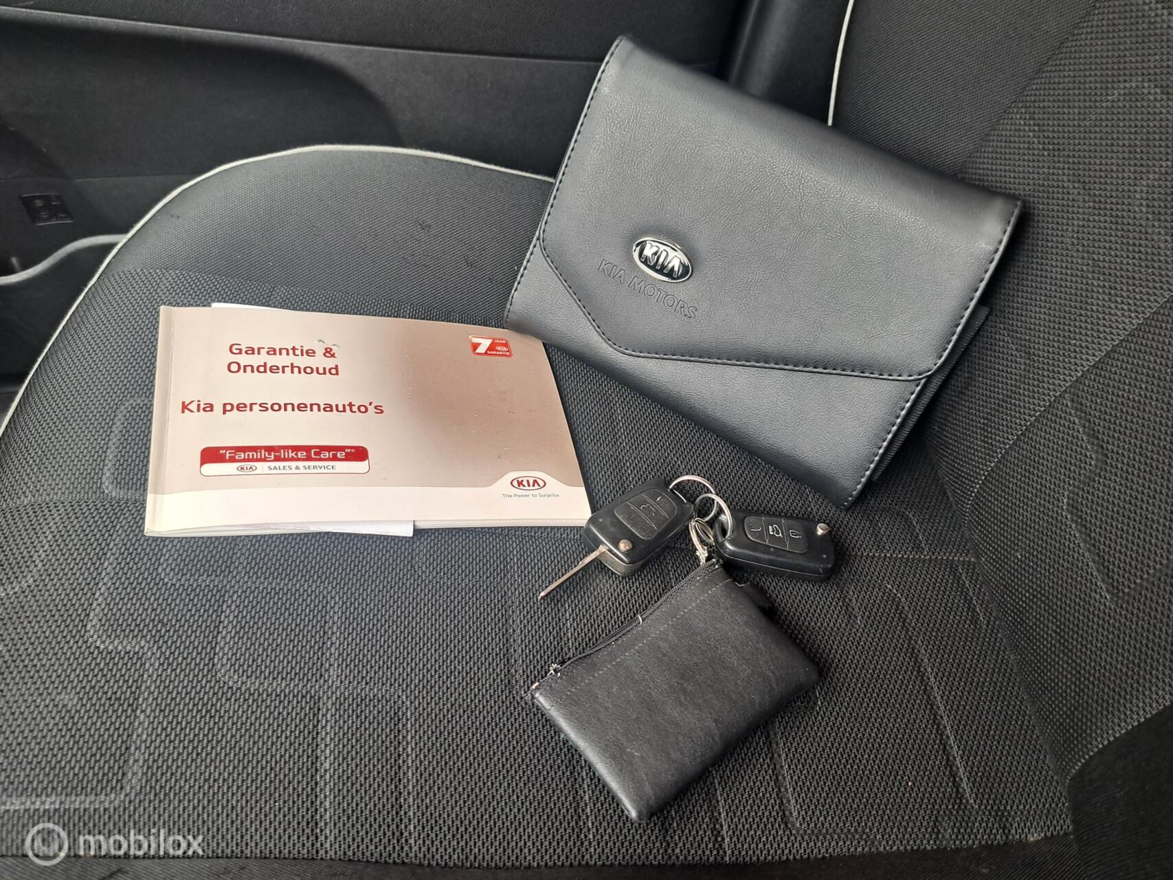 Foto van Kia Venga