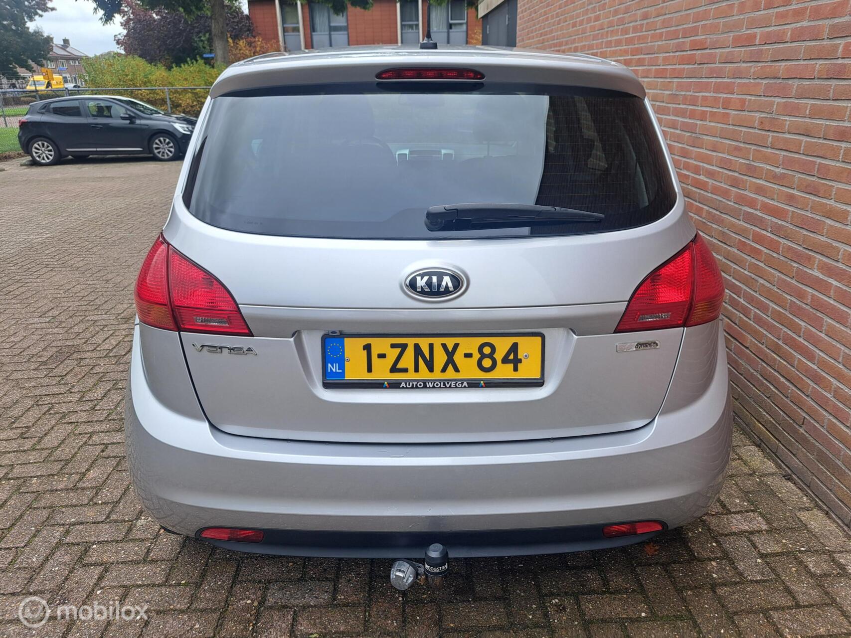 Foto van Kia Venga