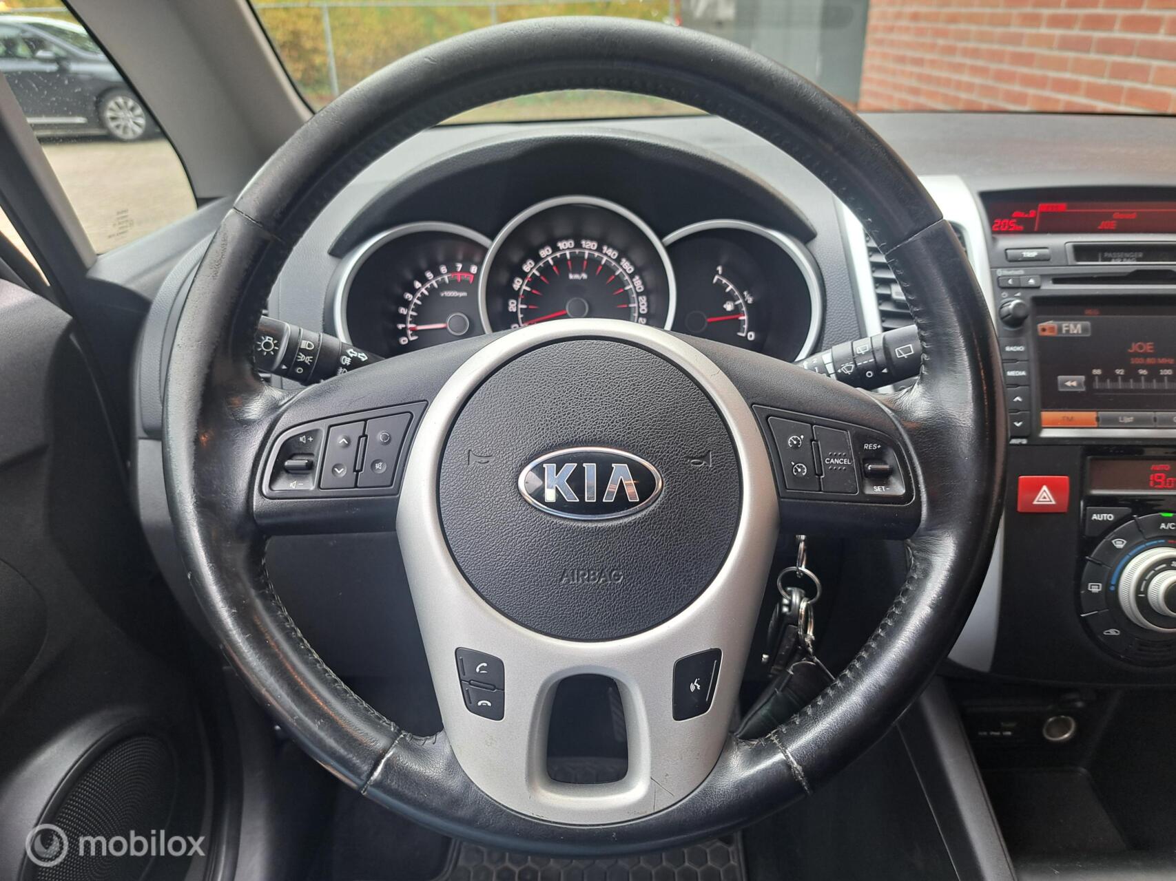 Foto van Kia Venga