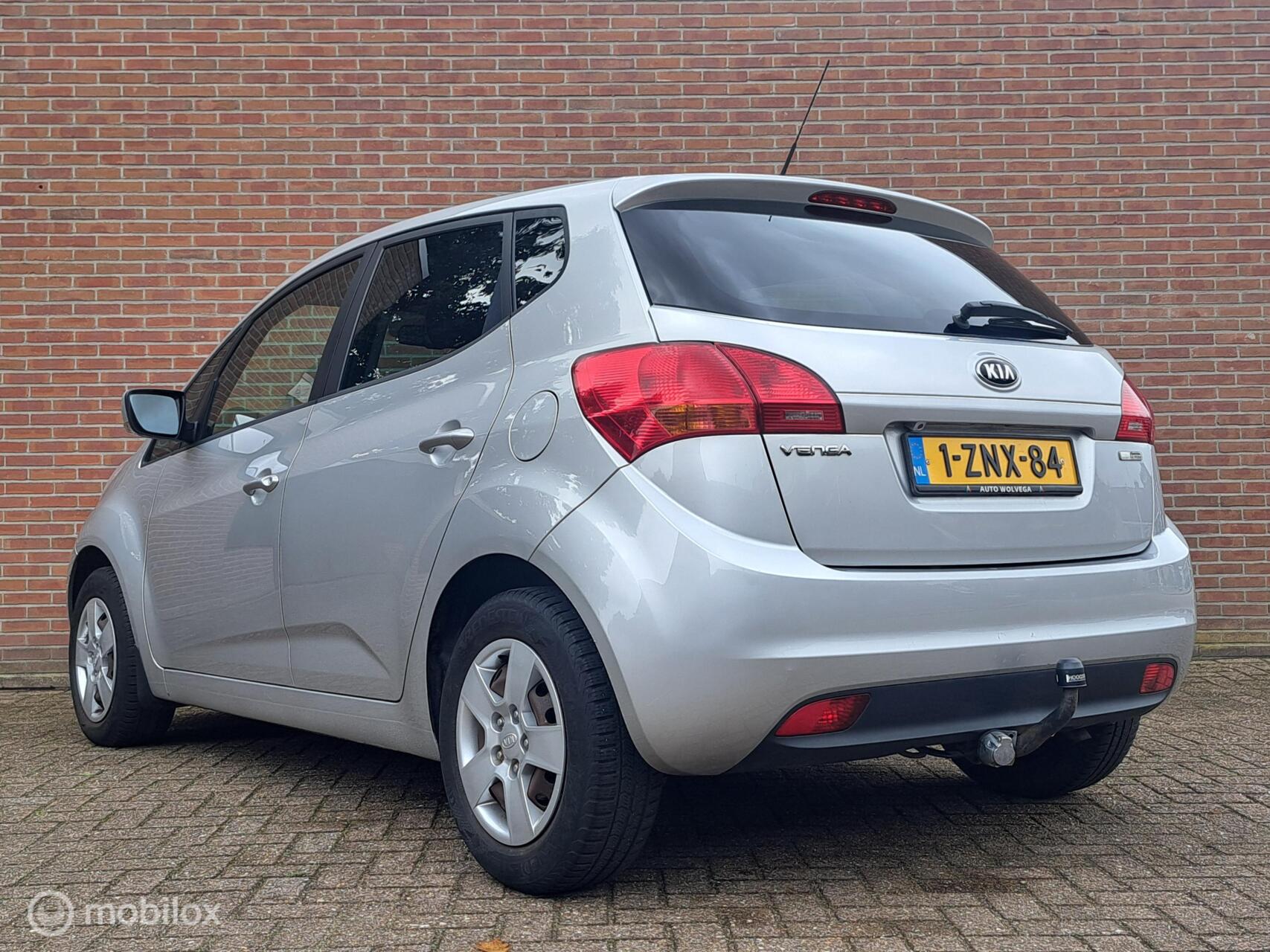 Foto van Kia Venga