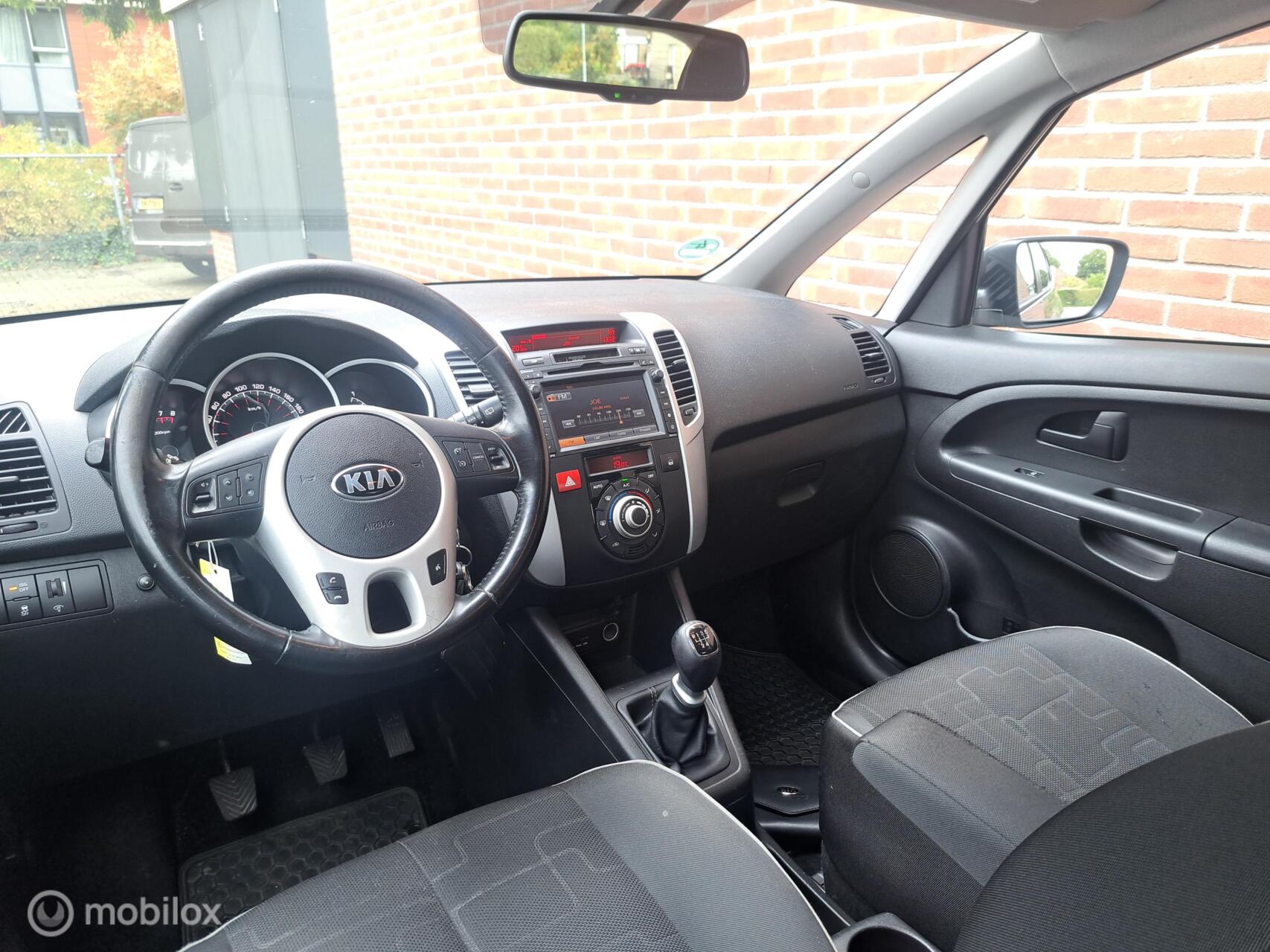 Foto van Kia Venga