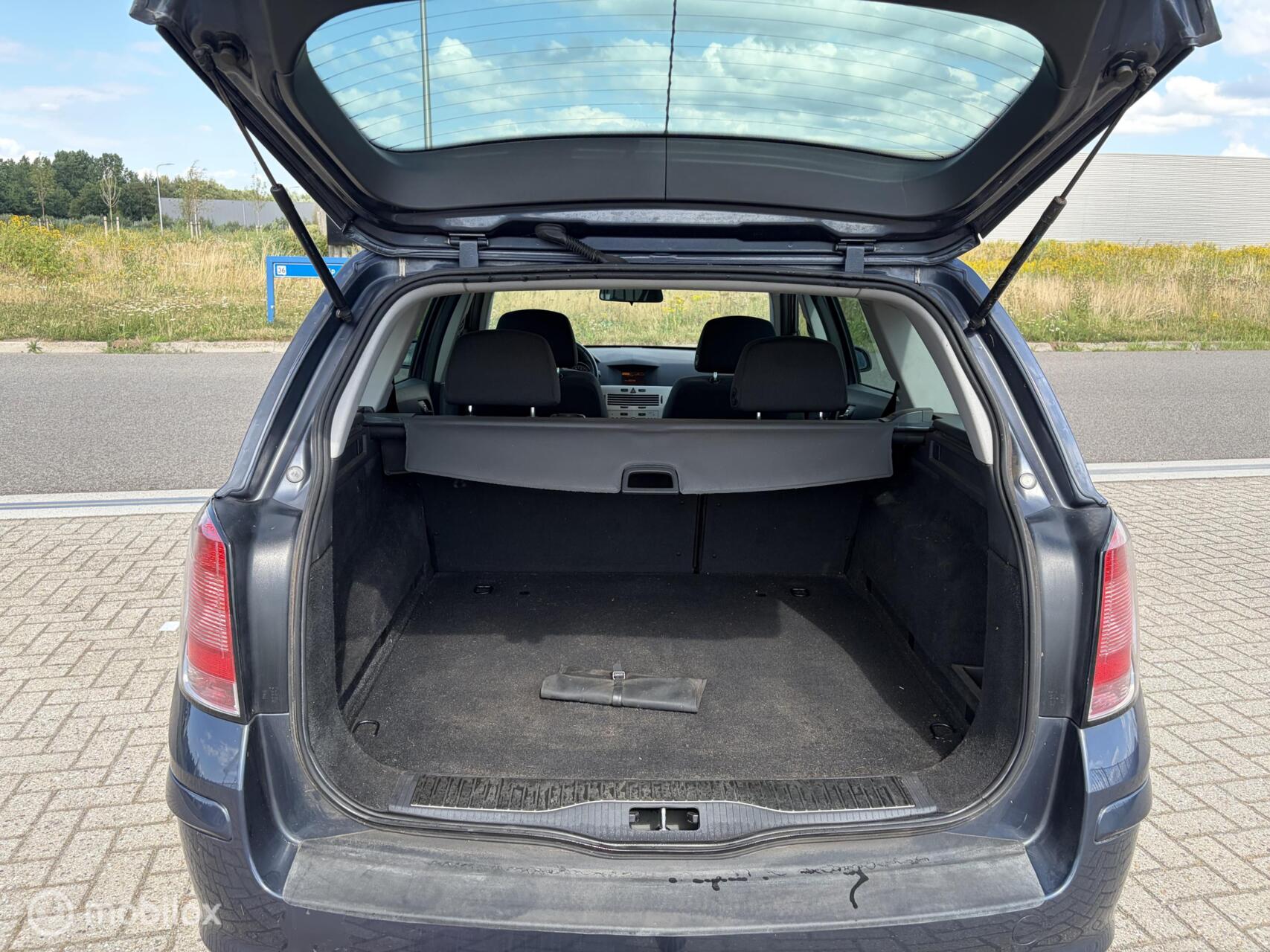 Foto van Opel Astra Station Wagon