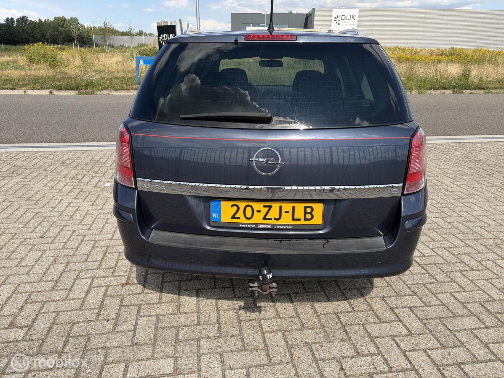 Foto van Opel Astra Station Wagon