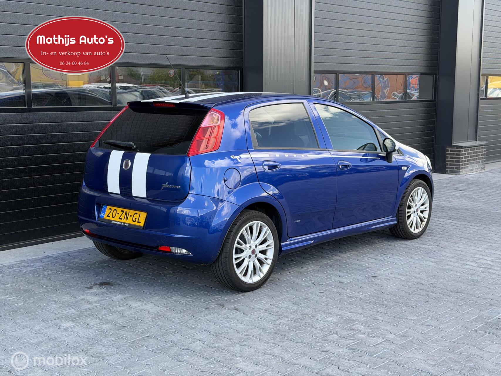 Foto van Fiat Fiat Punto