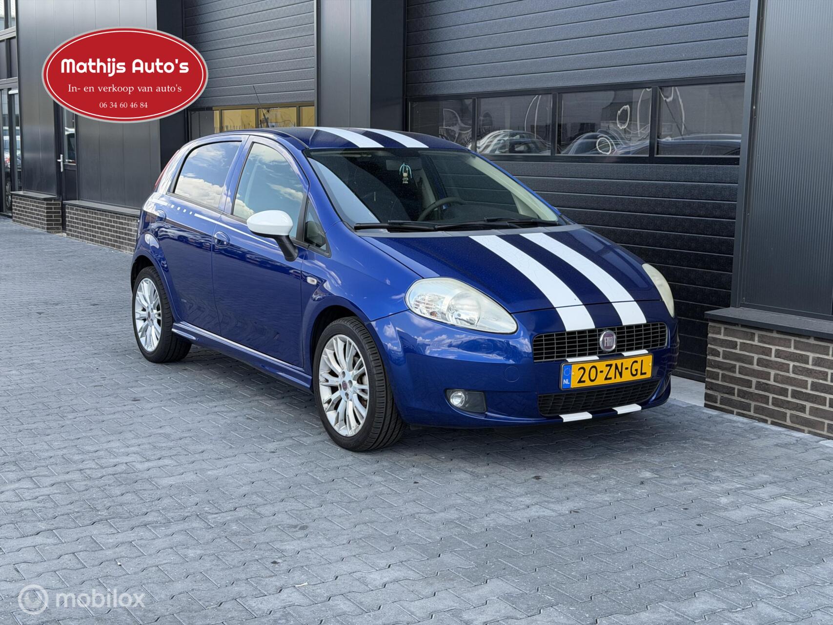 Foto van Fiat Fiat Punto
