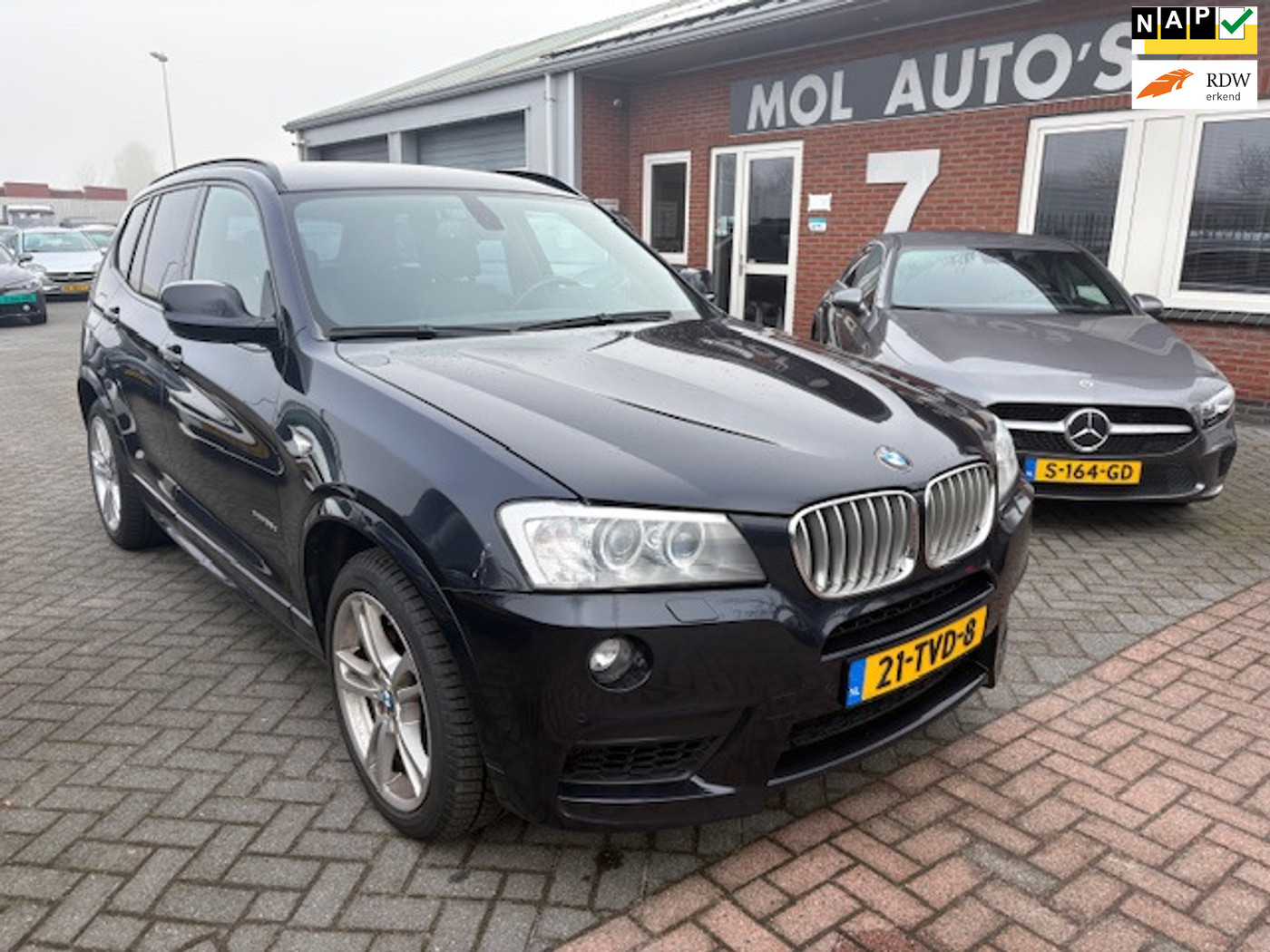 BMW X Reihe XDrive35d High M-sport , APK 31-03-27 , Leer 2012 - voorkant