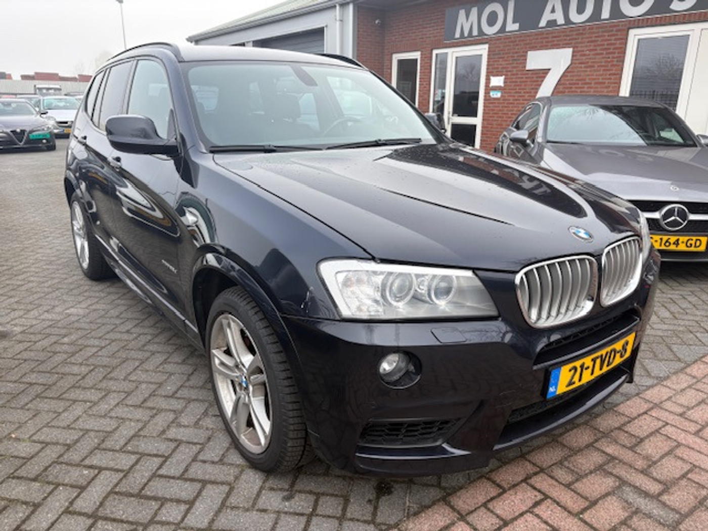 Foto van BMW X Reihe