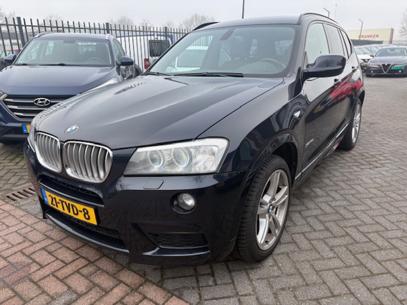 Foto van BMW X Reihe