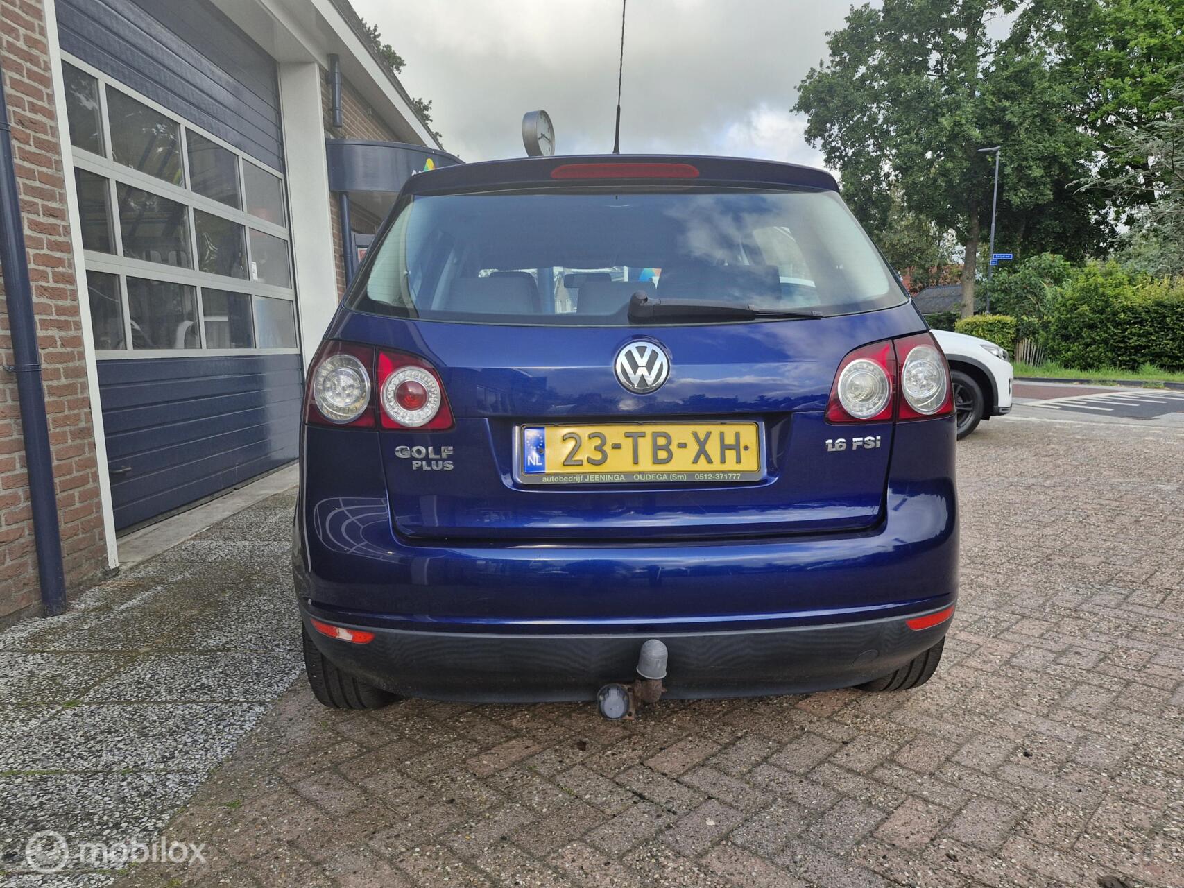 Foto van Volkswagen Golf Plus