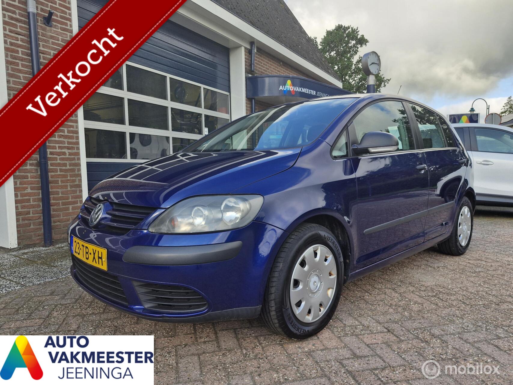 Volkswagen Golf Plus 1.6 FSI Comfortline Business 2006 - voorkant