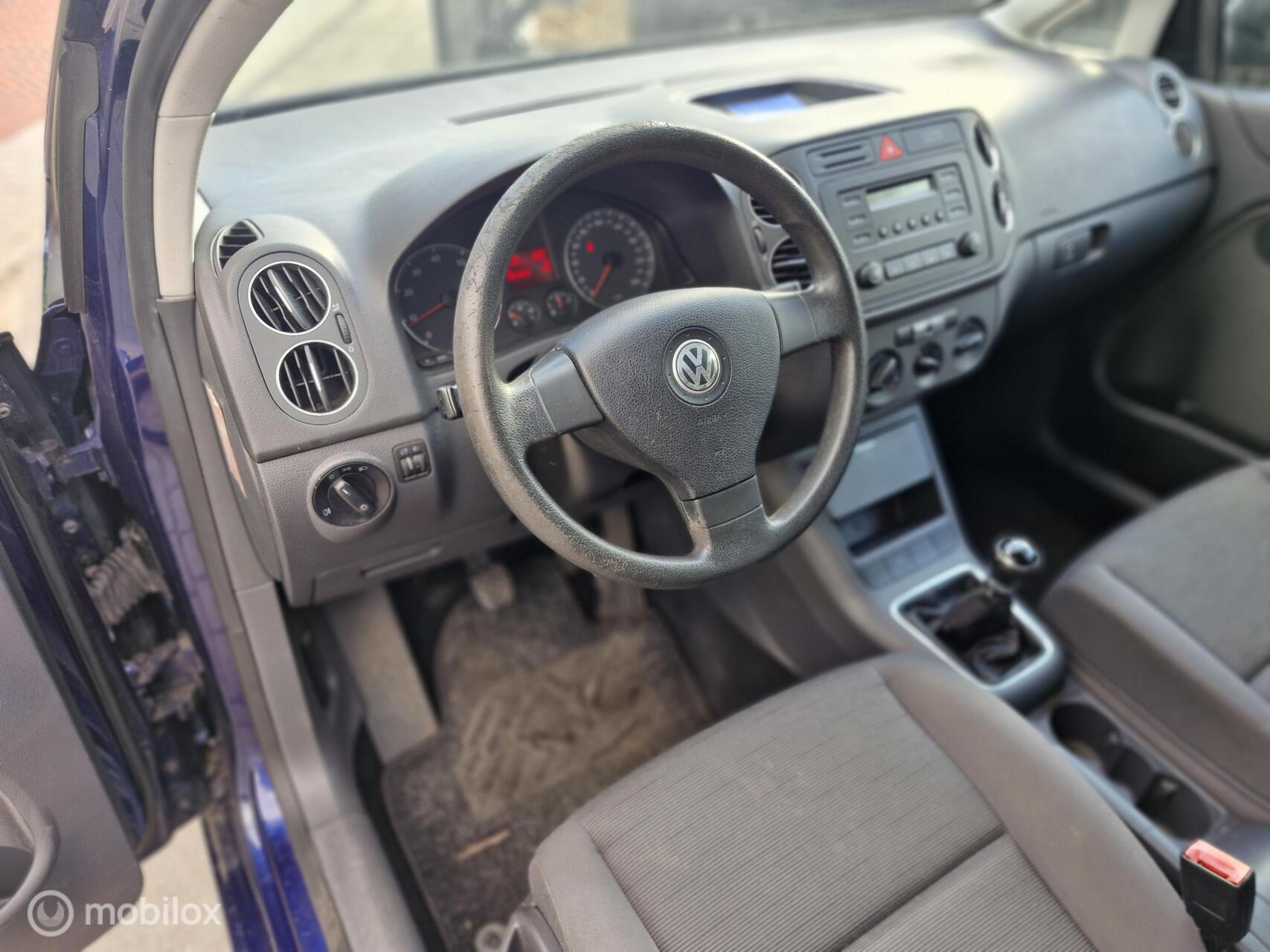 Foto van Volkswagen Golf Plus