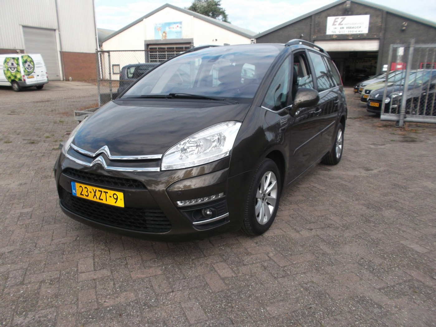 Citroen C4 Picasso 1.6 THP Collection EGS 7p 2012 - voorkant