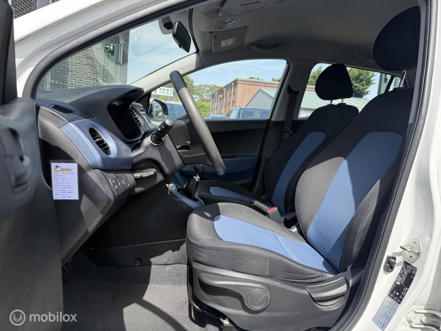 Foto van Hyundai I10
