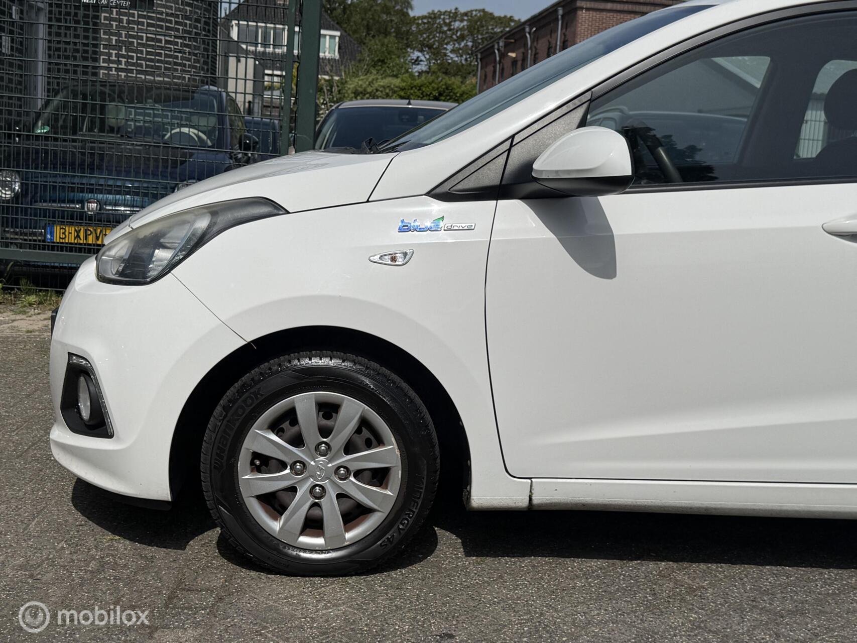 Foto van Hyundai I10
