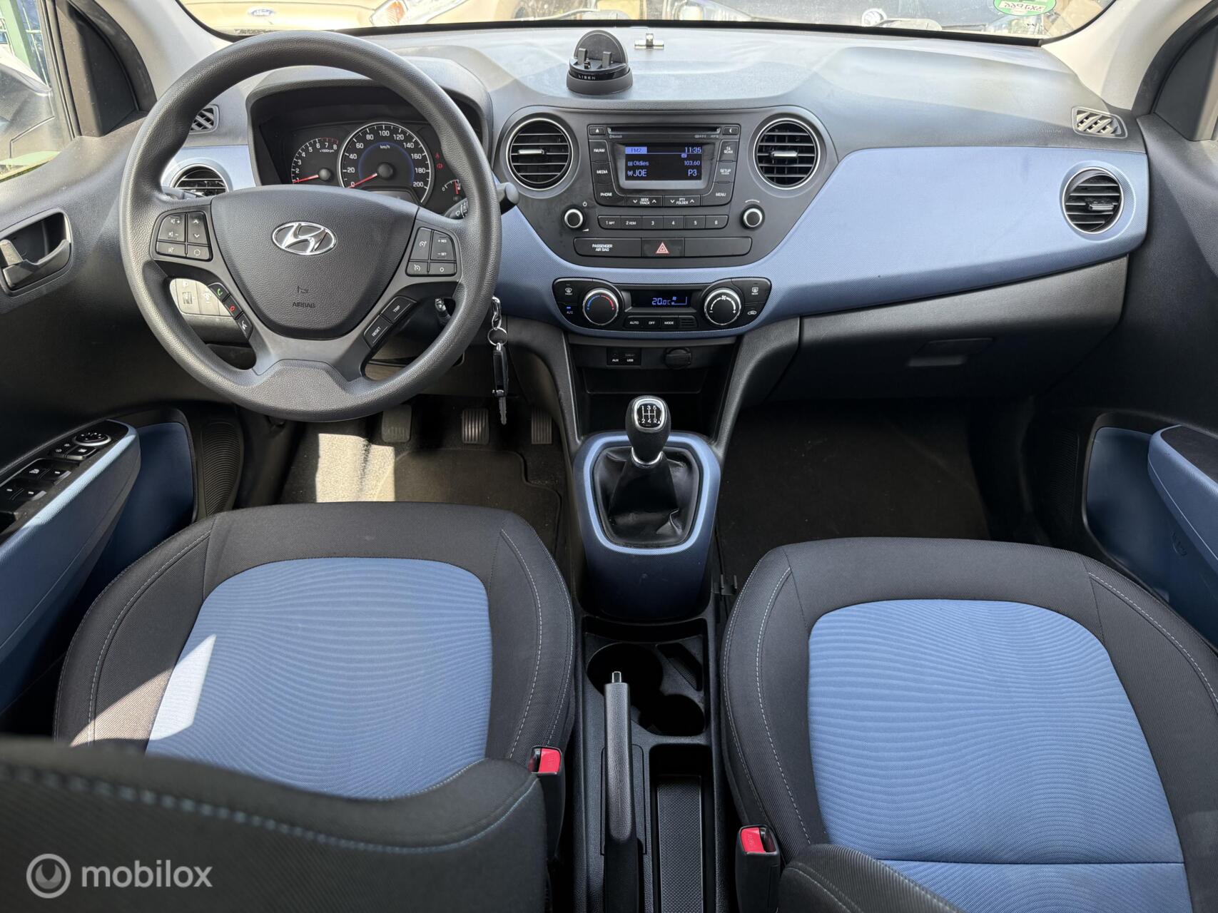 Foto van Hyundai I10