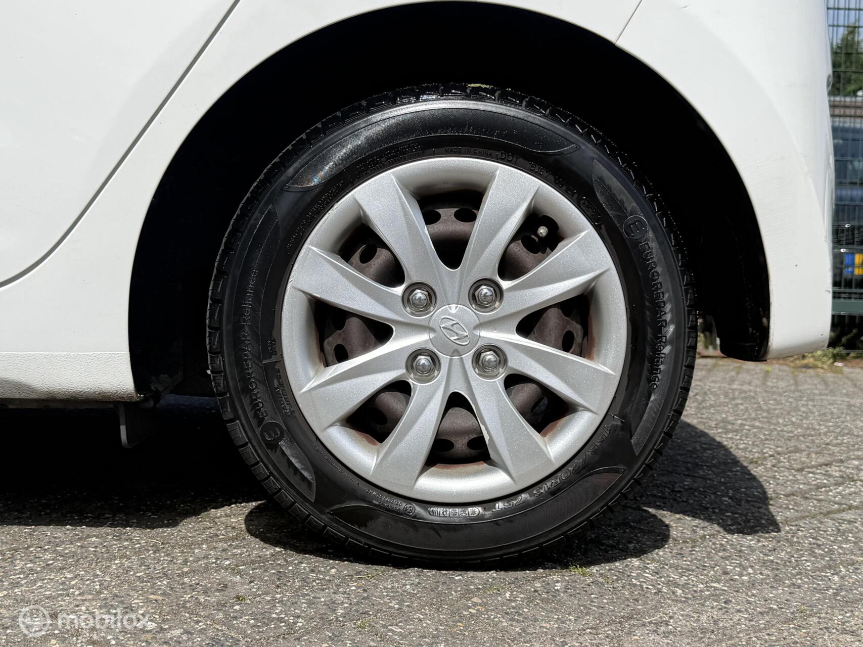 Foto van Hyundai I10