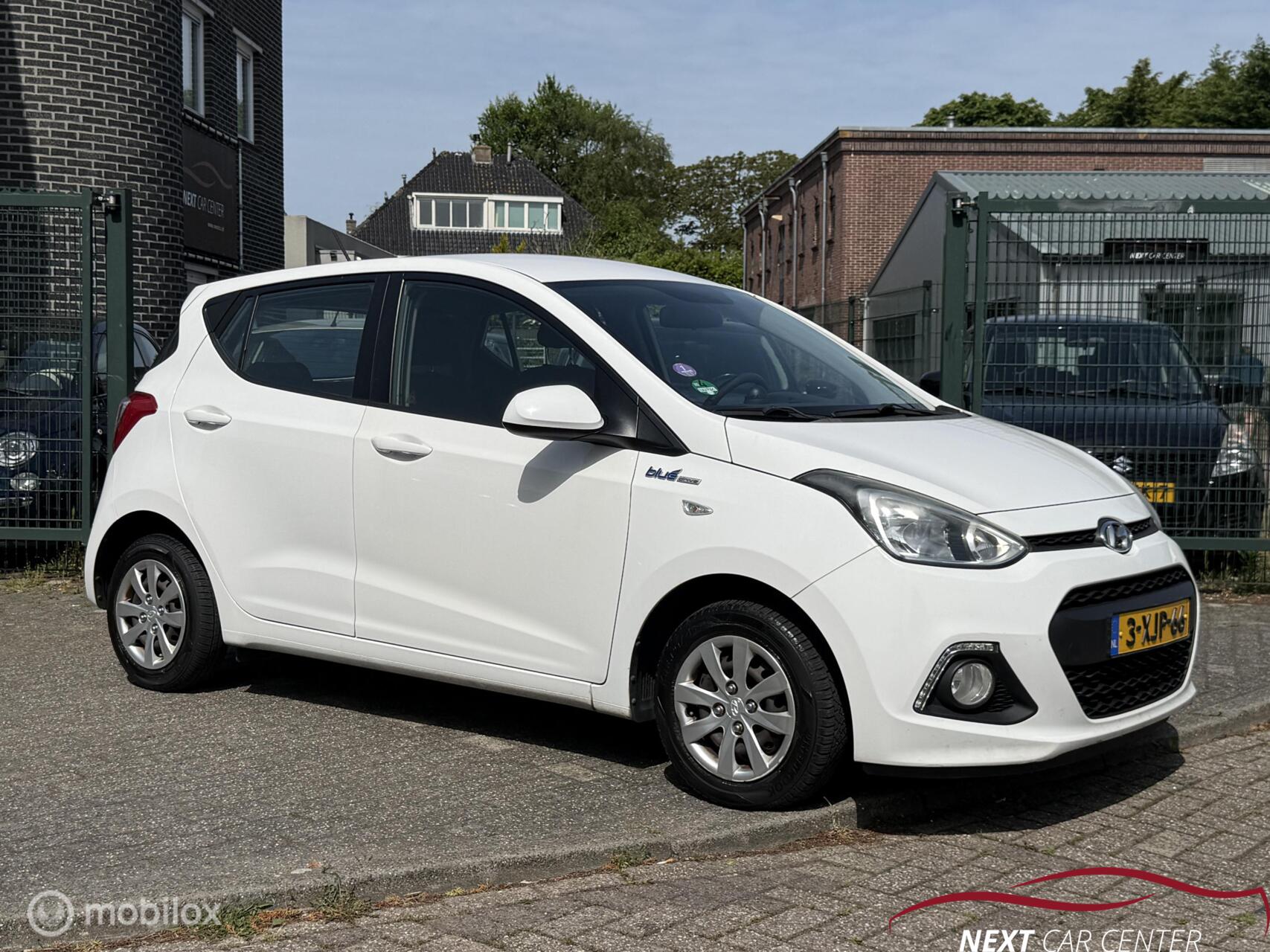 Foto van Hyundai I10